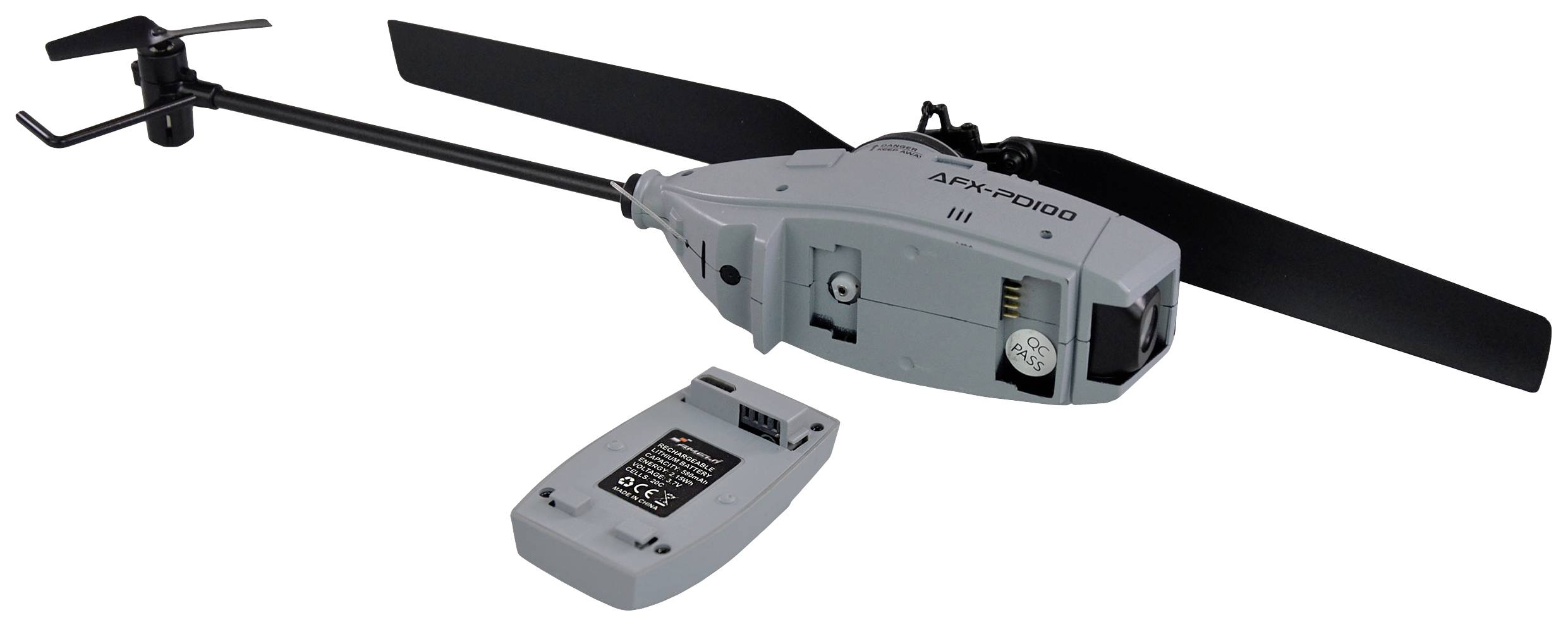 Amewi AFX-PD100 mit HD-Kamera RC Hubschrauber RtF