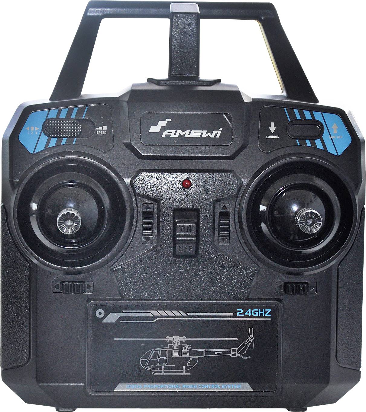 Amewi AFX-PD100 mit HD-Kamera RC Hubschrauber RtF