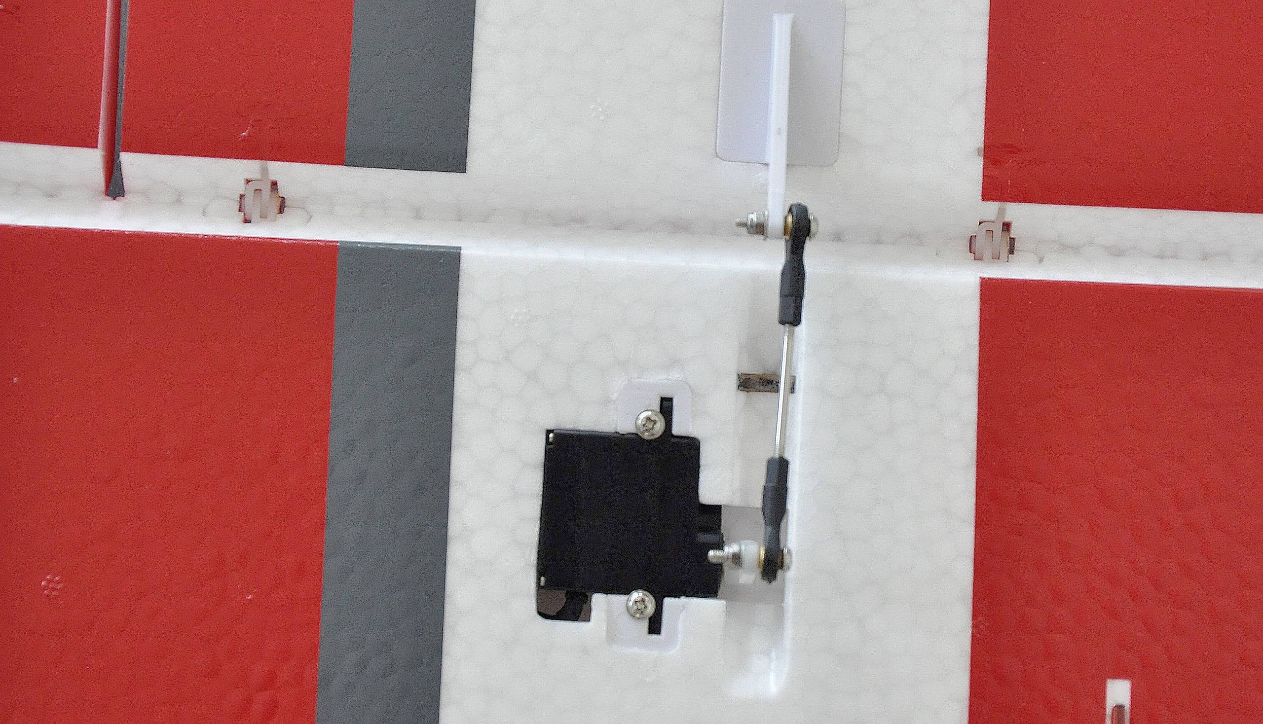 Amewi AMXFlight Turbo Bushmaster Weiß, Rot RC Modellflugzeug PNP 1830mm