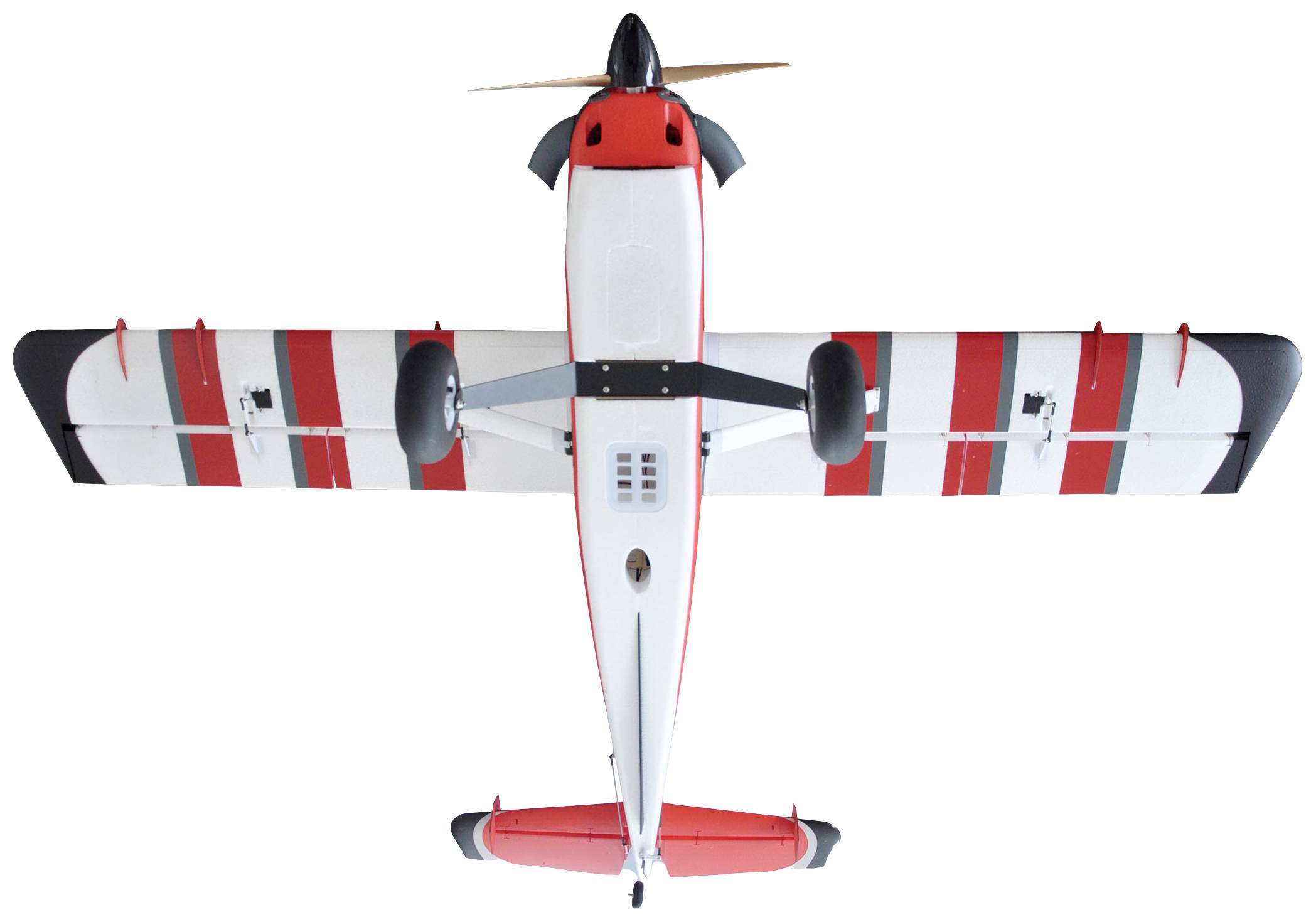 Amewi AMXFlight Turbo Bushmaster Weiß, Rot RC Modellflugzeug PNP 1830mm