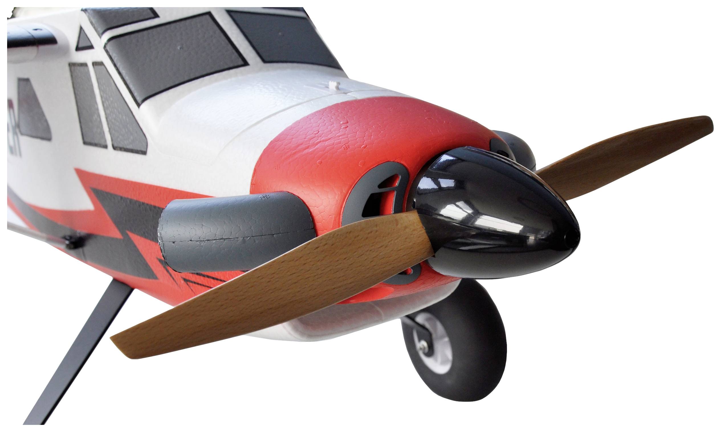 Amewi AMXFlight Turbo Bushmaster Weiß, Rot RC Modellflugzeug PNP 1830mm