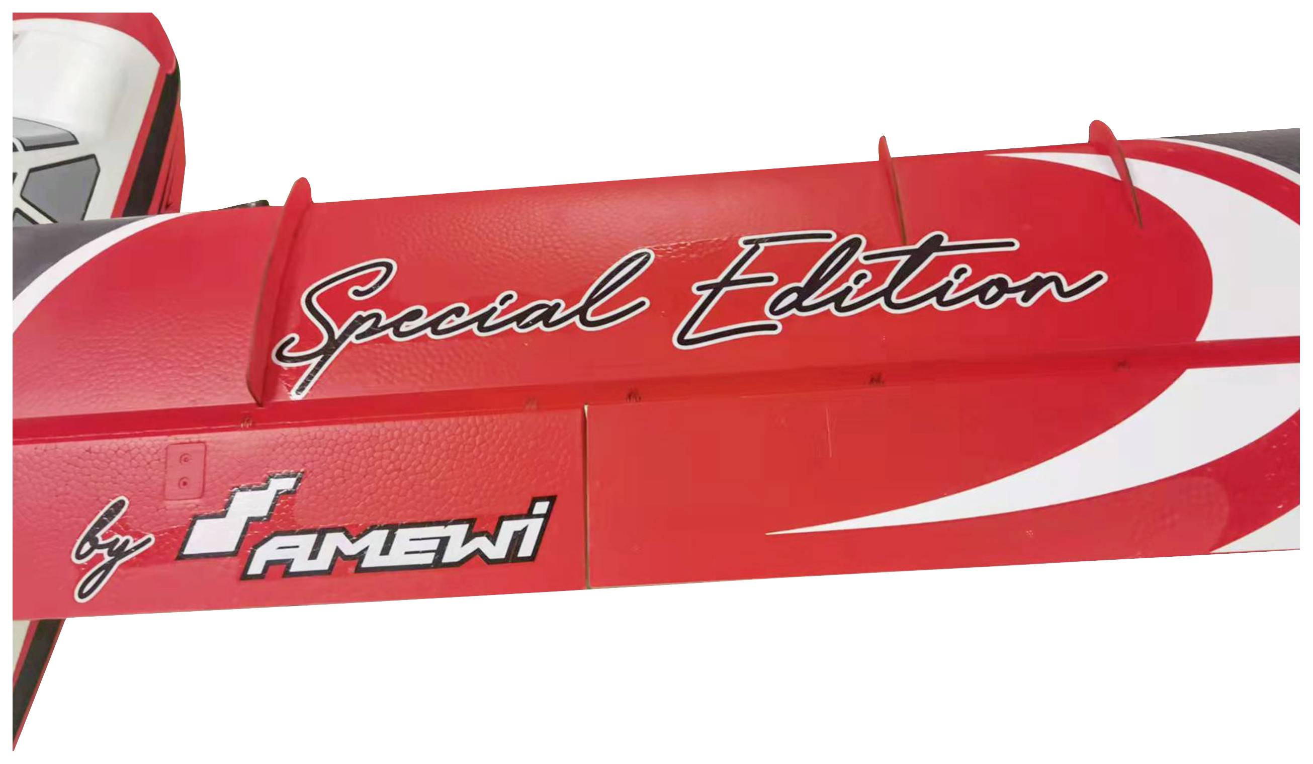 Amewi AMXFlight Turbo Bushmaster Weiß, Rot RC Modellflugzeug PNP 1830mm