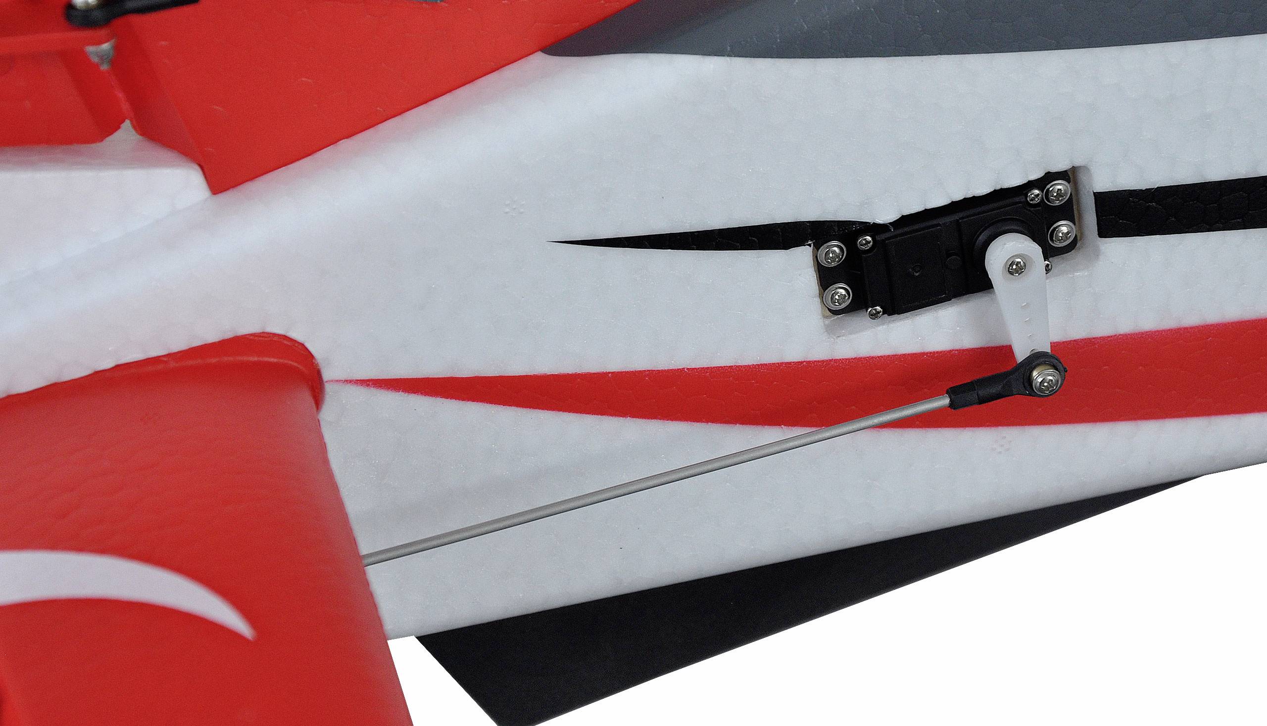 Amewi AMXFlight Turbo Bushmaster Weiß, Rot RC Modellflugzeug PNP 1830mm