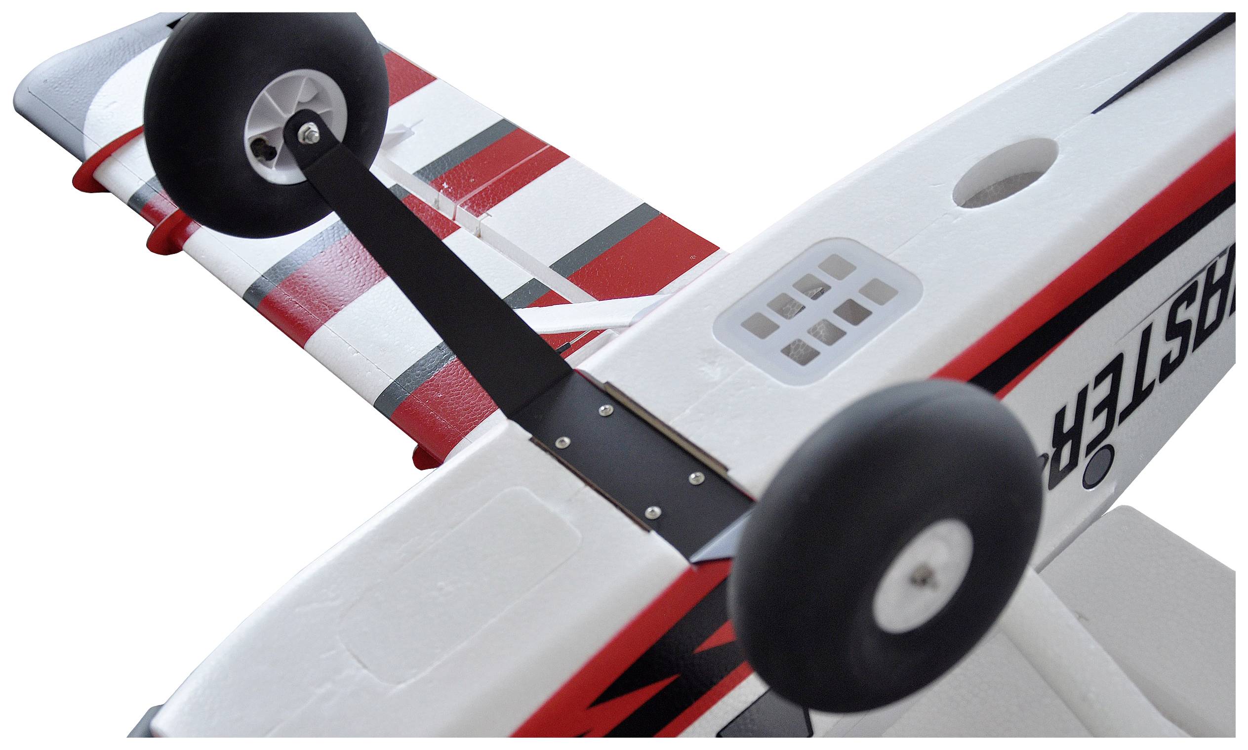 Amewi AMXFlight Turbo Bushmaster Weiß, Rot RC Modellflugzeug PNP 1830mm