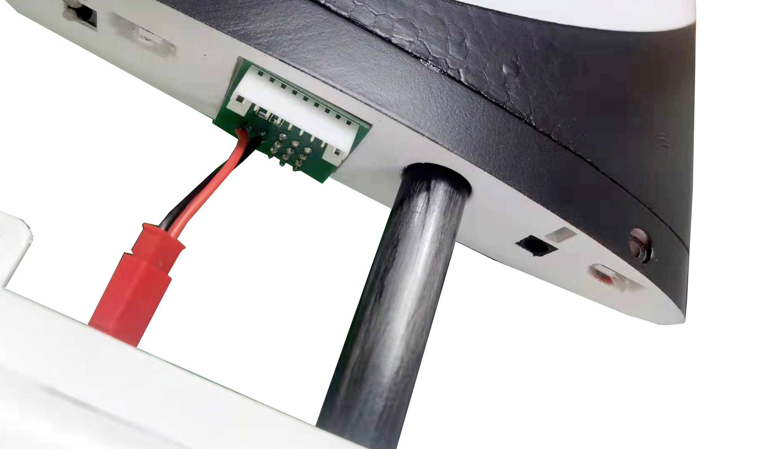 Amewi AMXFlight Turbo Bushmaster Weiß, Rot RC Modellflugzeug PNP 1830mm