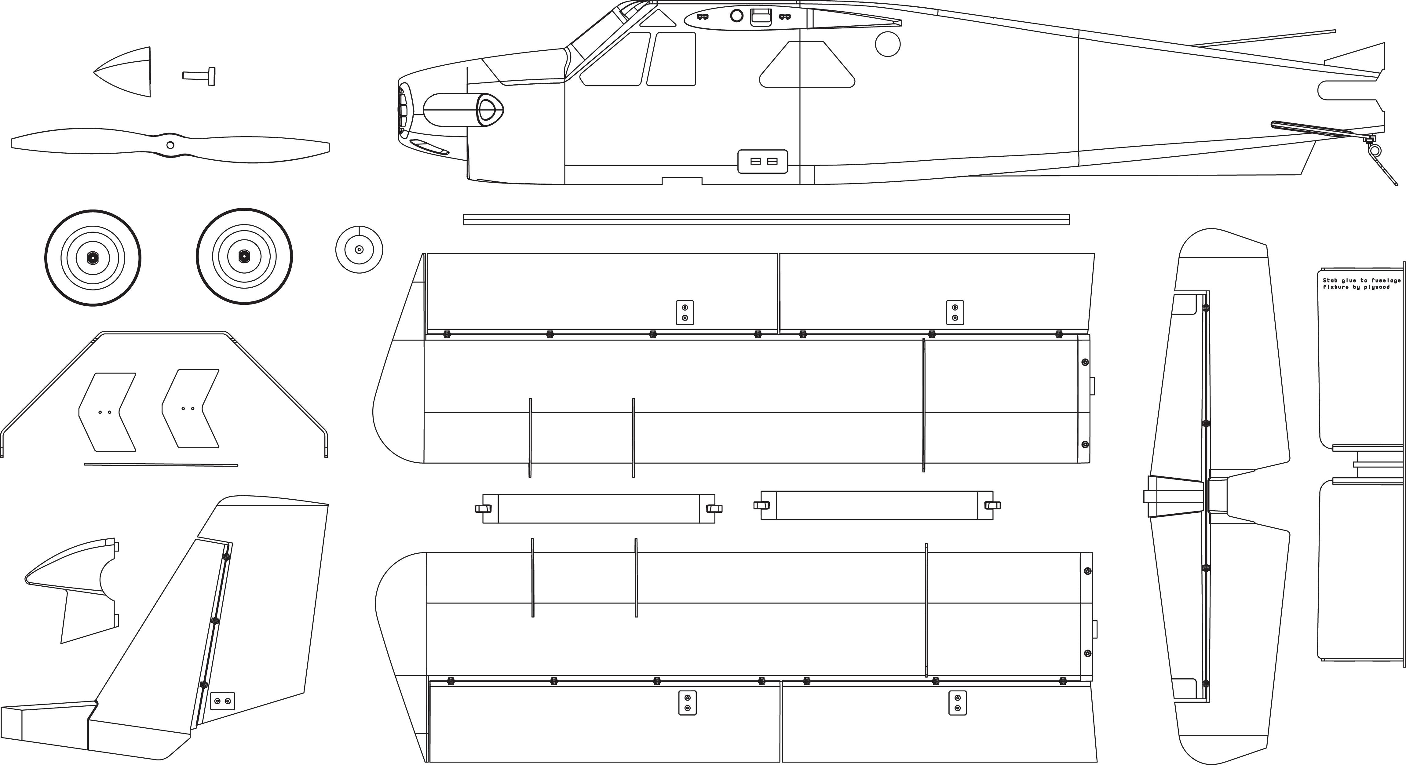 Amewi AMXFlight Turbo Bushmaster Weiß, Rot RC Modellflugzeug PNP 1830mm