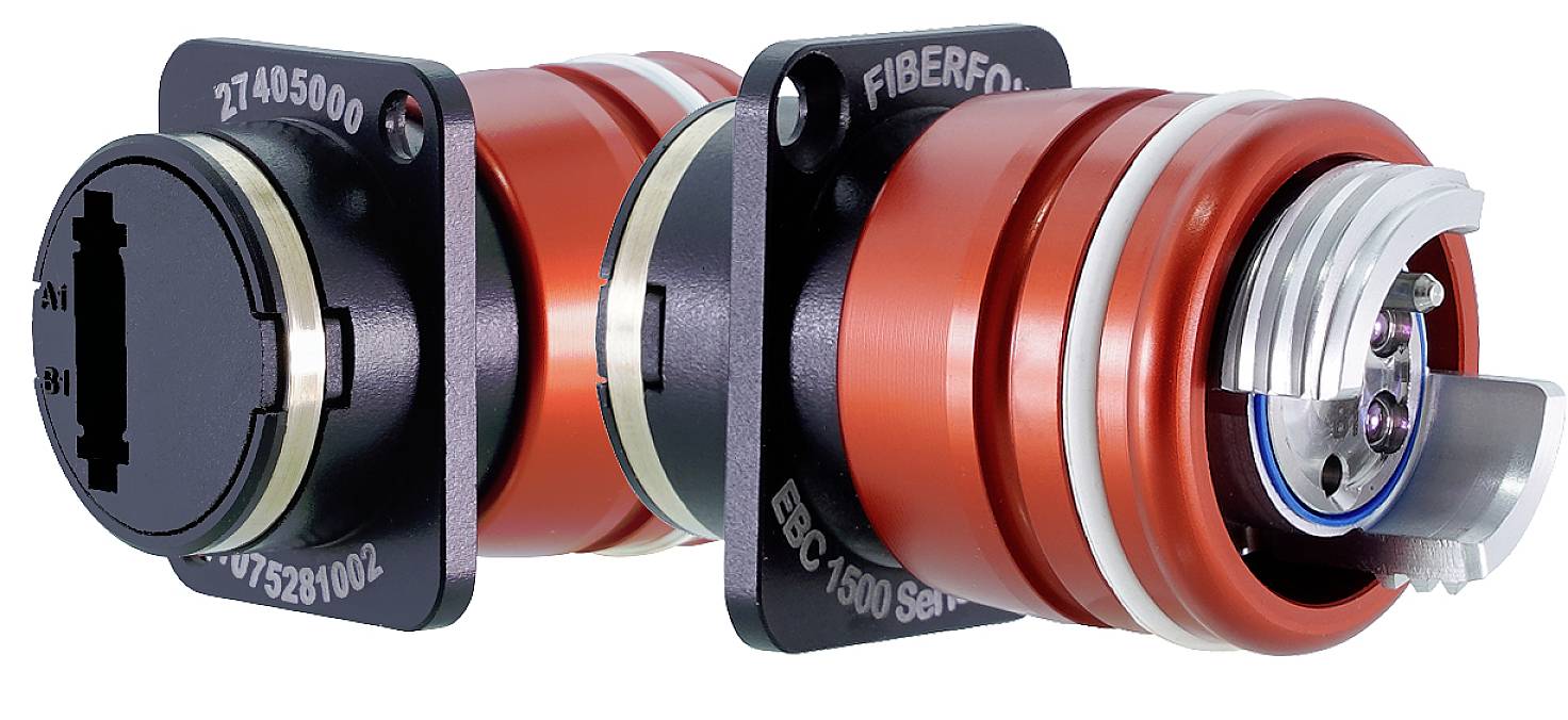 Neutrik LWL-Steckverbinder, Zubehör NO4M4DW-FX Durchgangsadapter