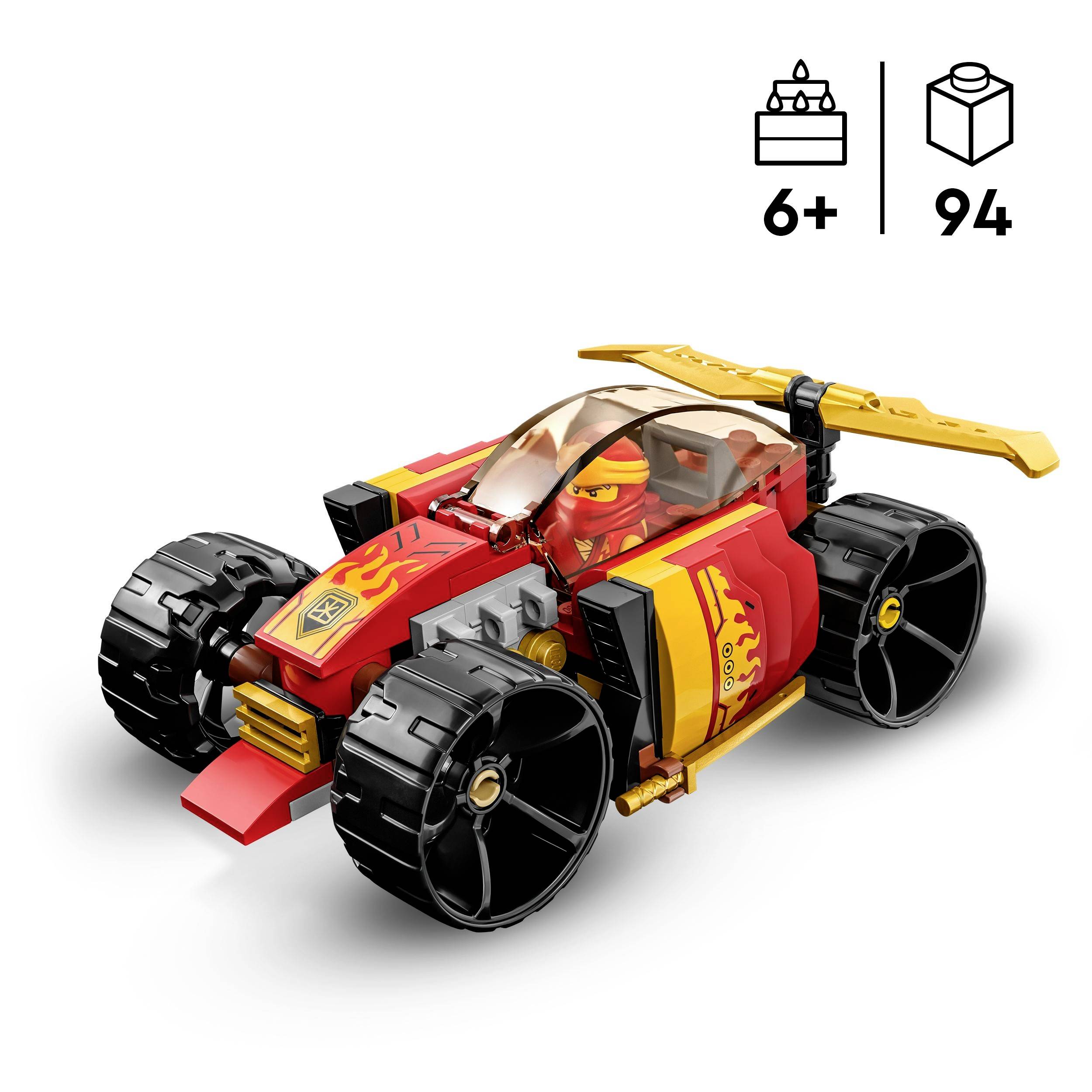 71780 LEGO® NINJAGO Kais Ninja-Rennwagen EVO