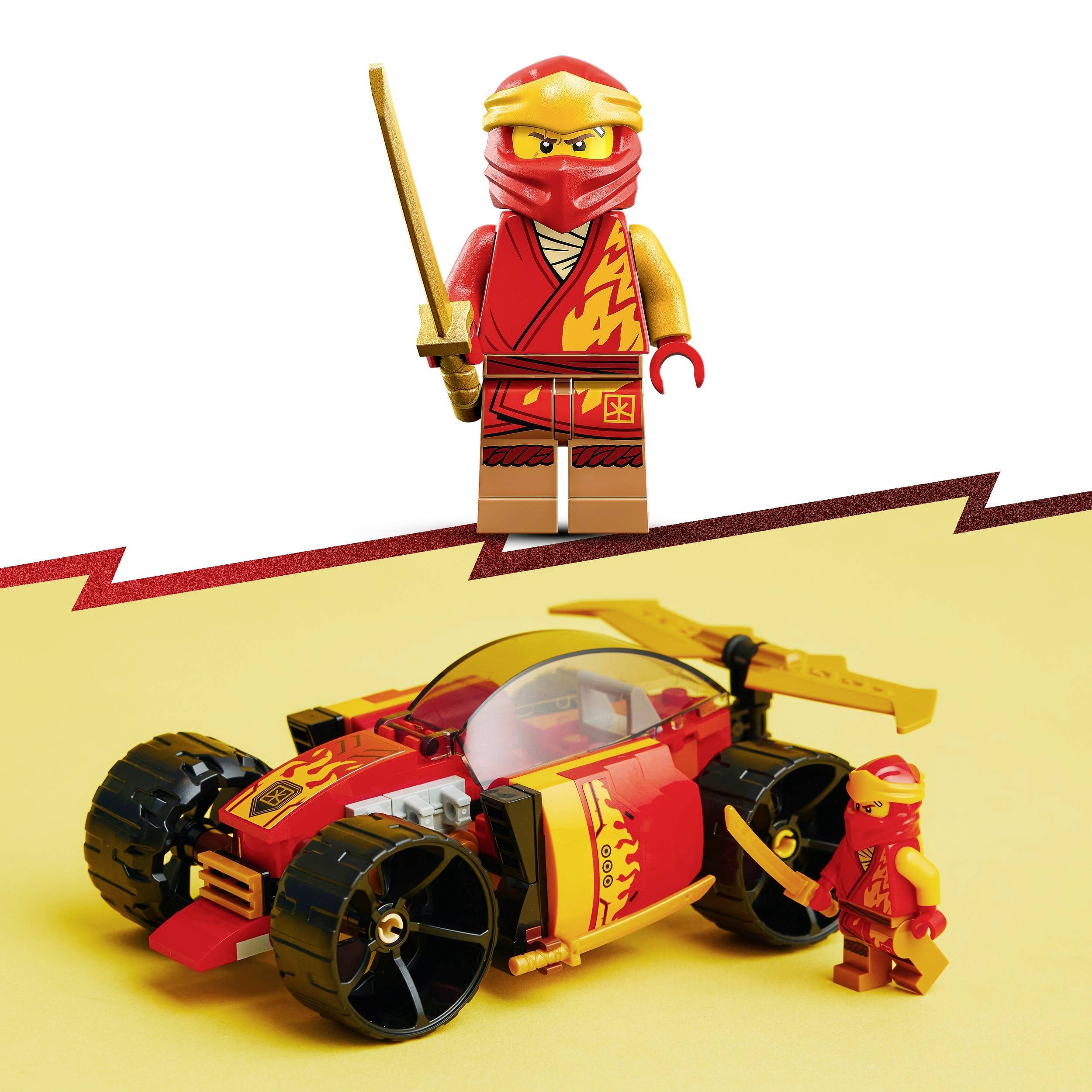 71780 LEGO® NINJAGO Kais Ninja-Rennwagen EVO