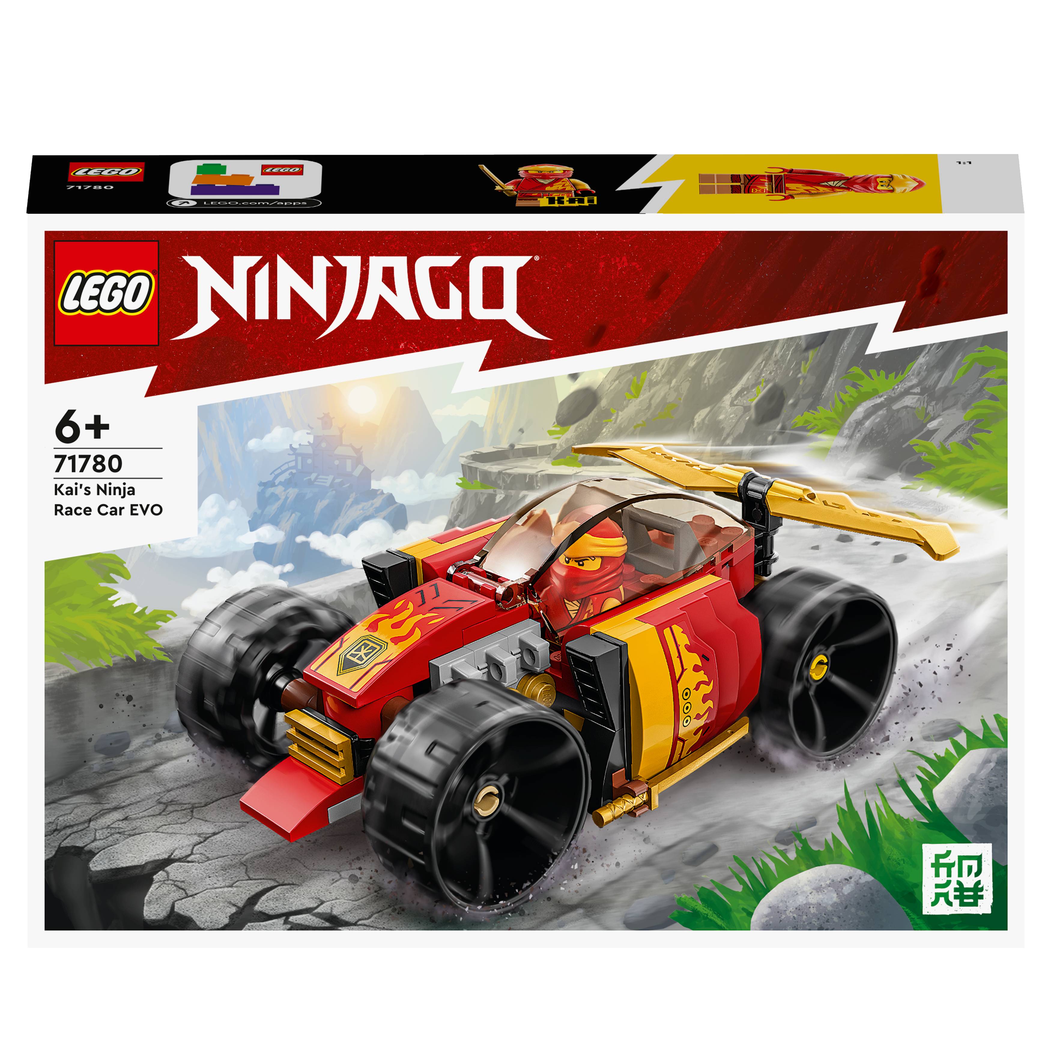 71780 LEGO® NINJAGO Kais Ninja-Rennwagen EVO