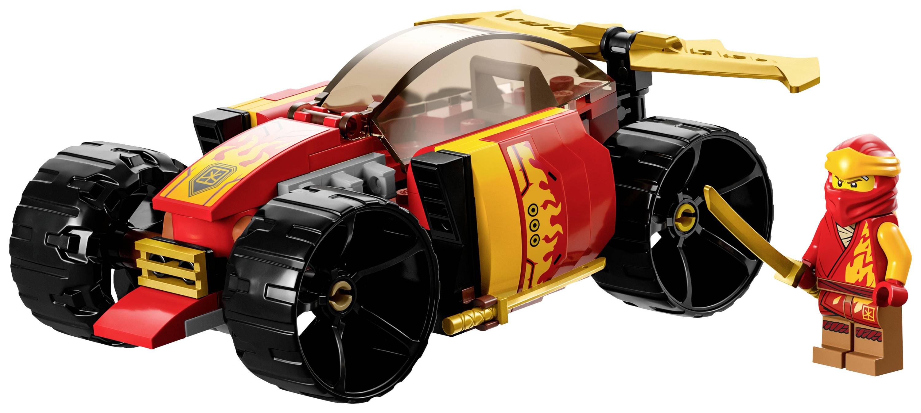 71780 LEGO® NINJAGO Kais Ninja-Rennwagen EVO