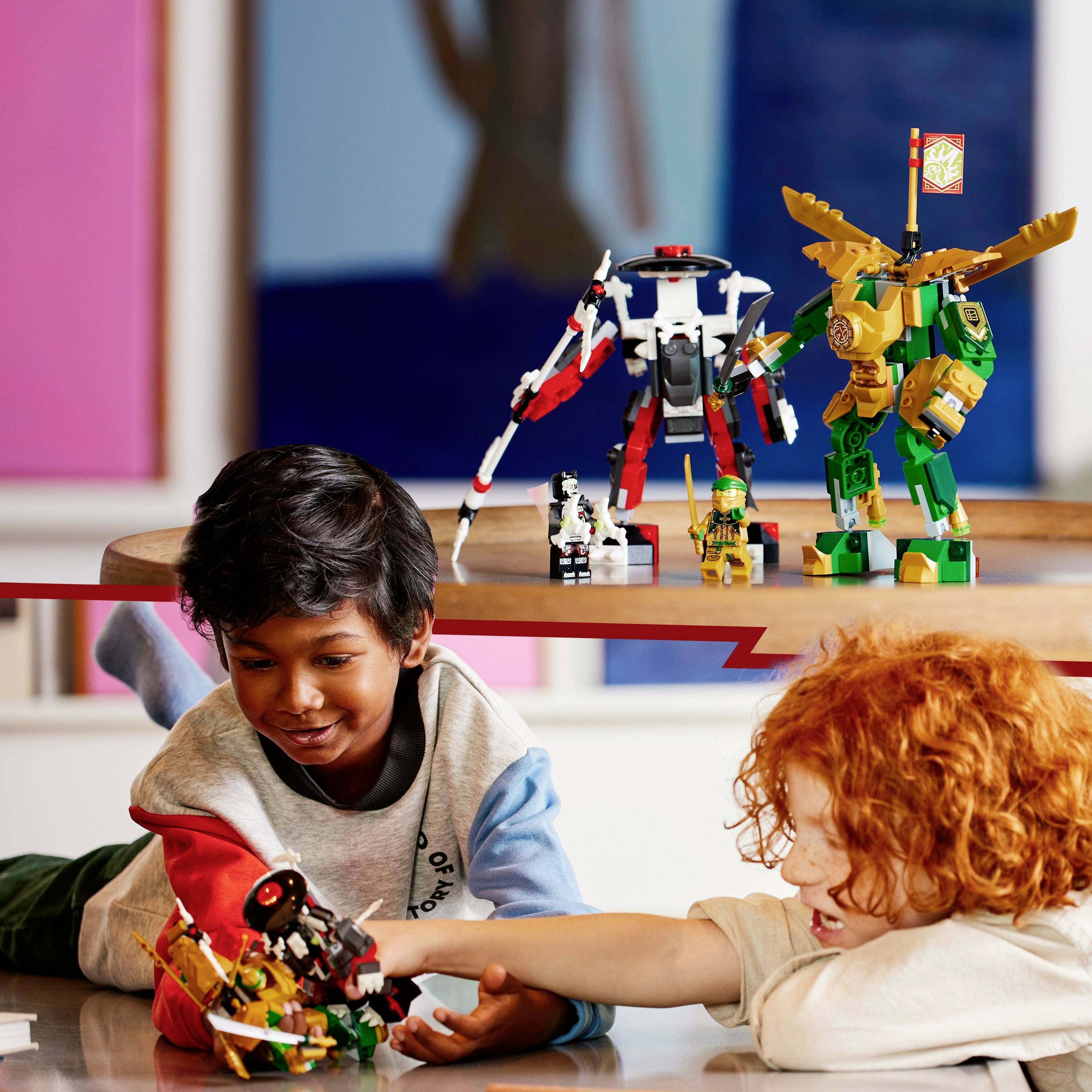 71781 LEGO® NINJAGO Lloyds Mech-Duell EVO