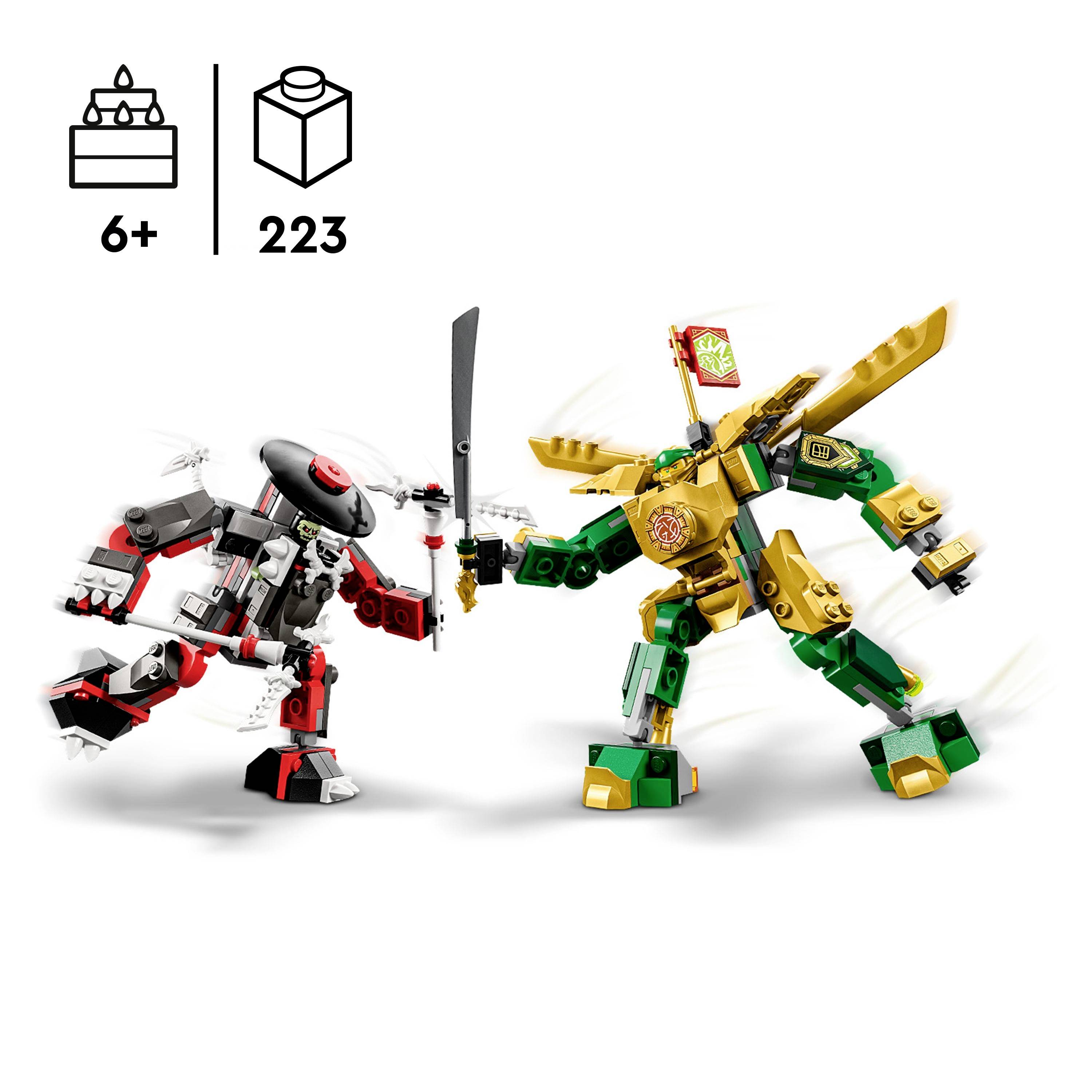 71781 LEGO® NINJAGO Lloyds Mech-Duell EVO