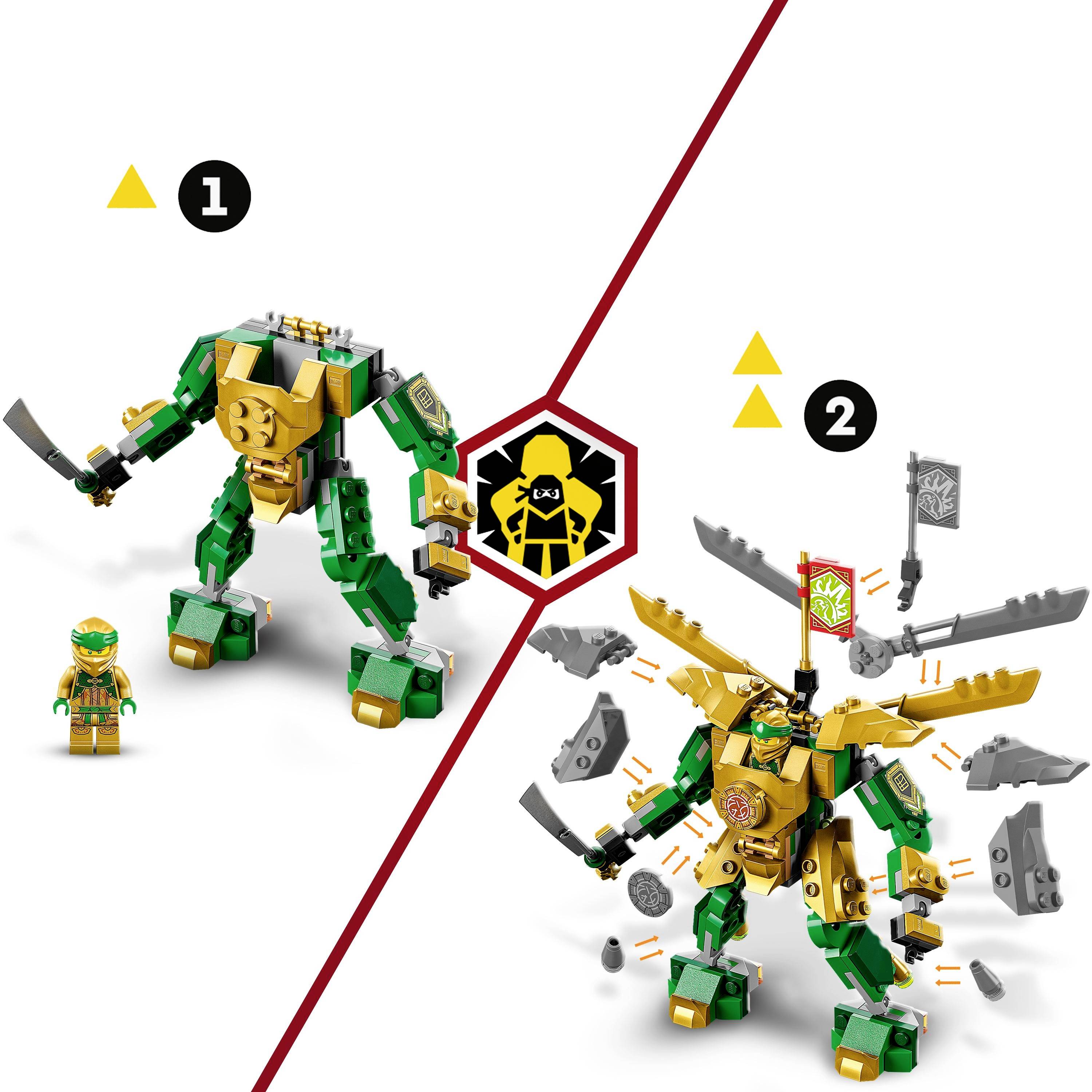 71781 LEGO® NINJAGO Lloyds Mech-Duell EVO