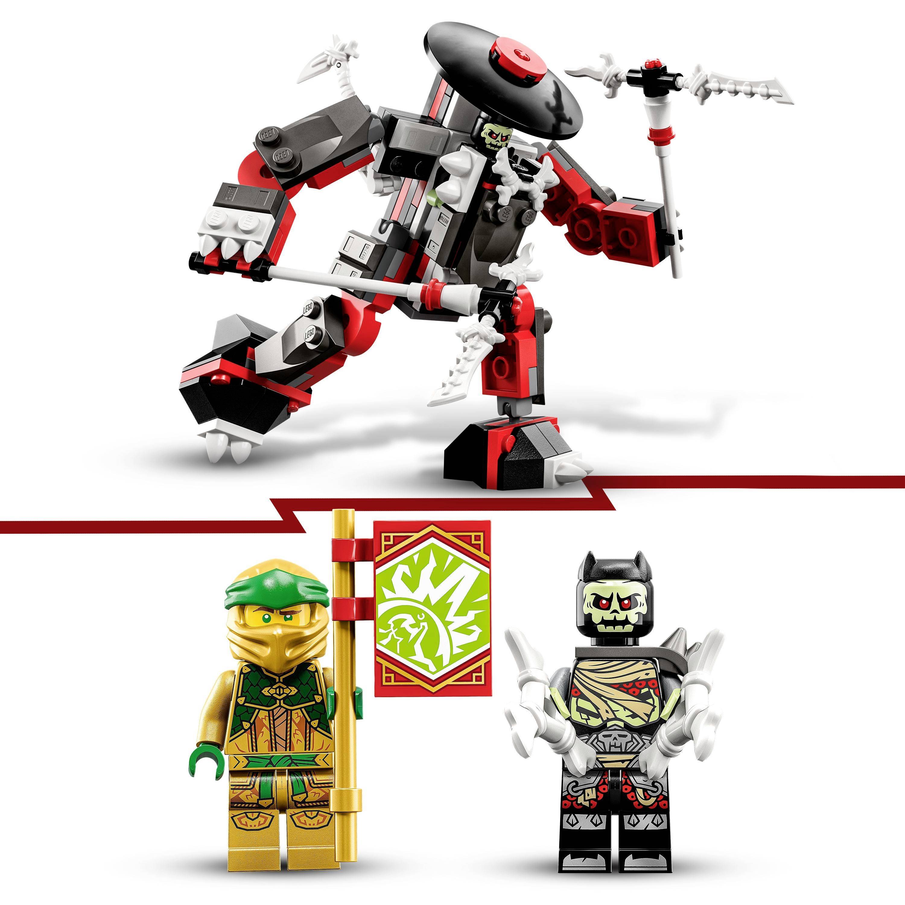 71781 LEGO® NINJAGO Lloyds Mech-Duell EVO