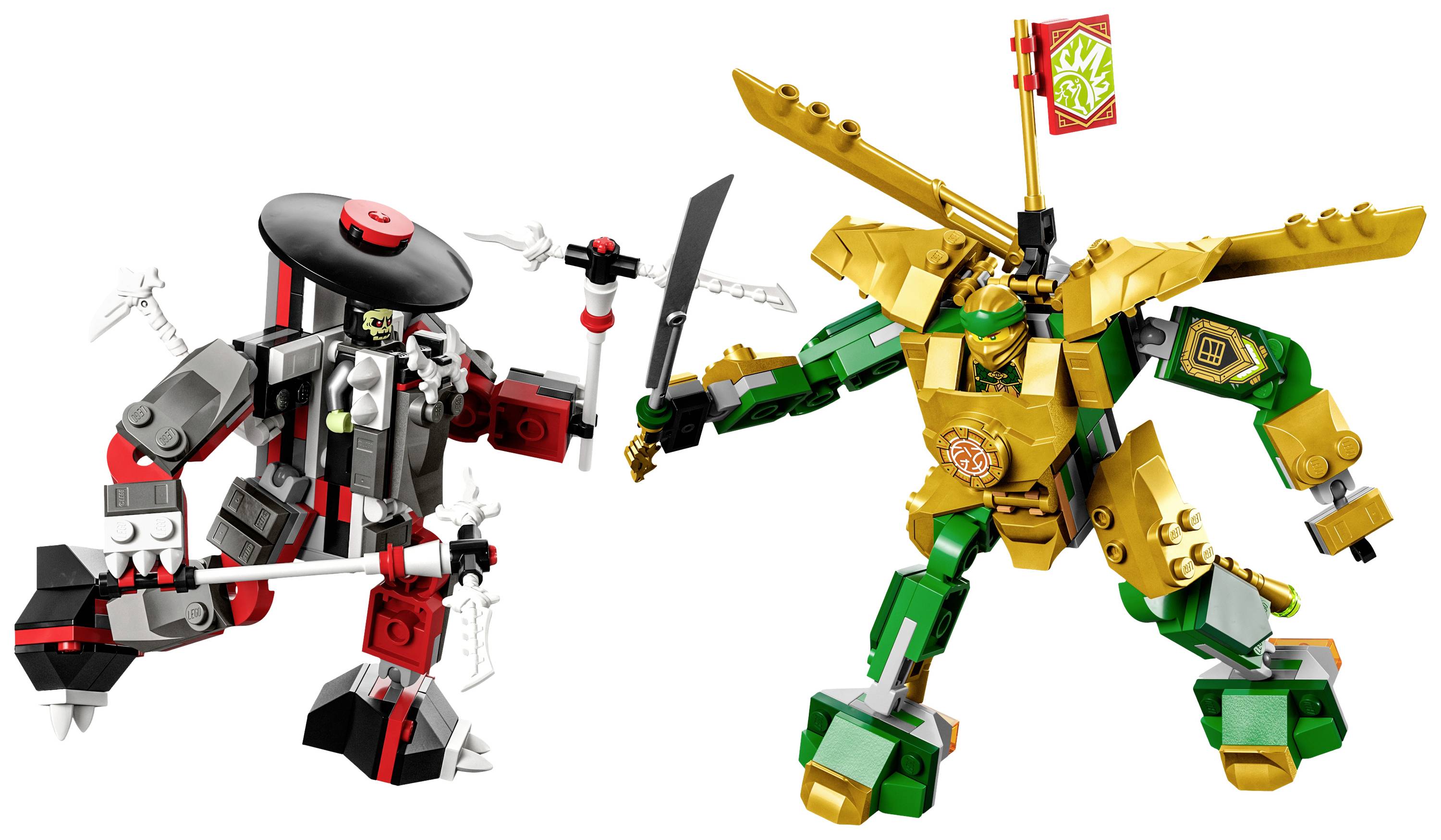 71781 LEGO® NINJAGO Lloyds Mech-Duell EVO