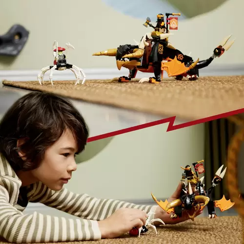 71782 LEGO® NINJAGO Coles Erddrache EVO 71782 LEGO® NINJAGO Coles Erddrache EVO
