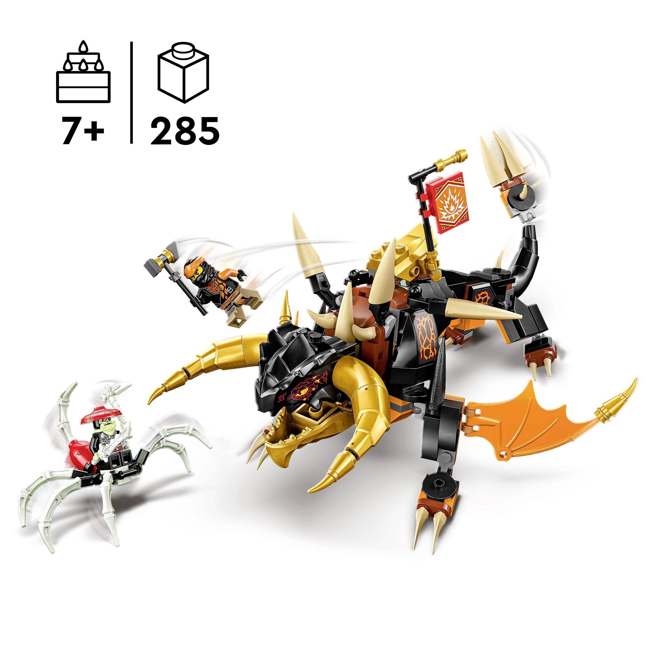 71782 LEGO® NINJAGO Coles Erddrache EVO