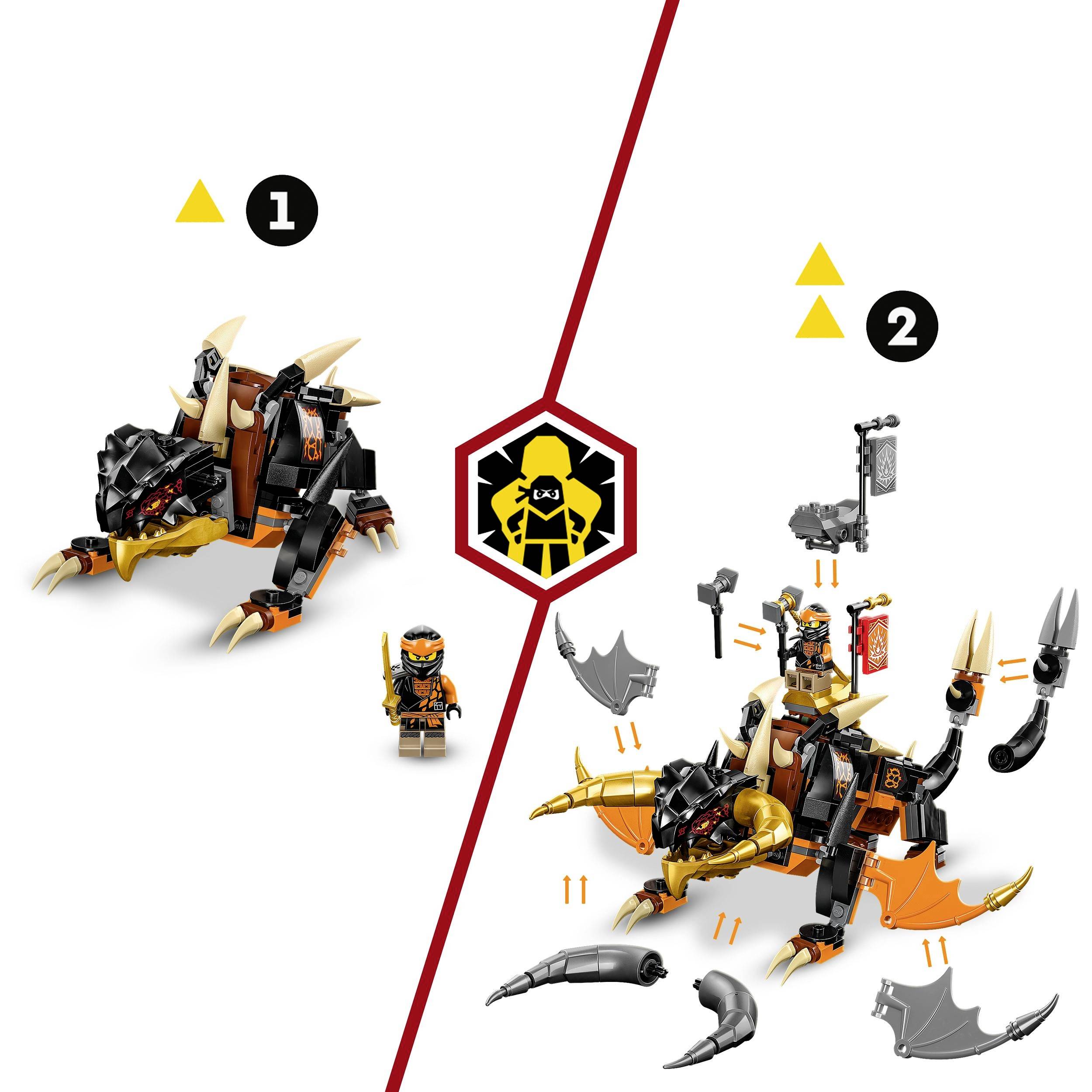 71782 LEGO® NINJAGO Coles Erddrache EVO