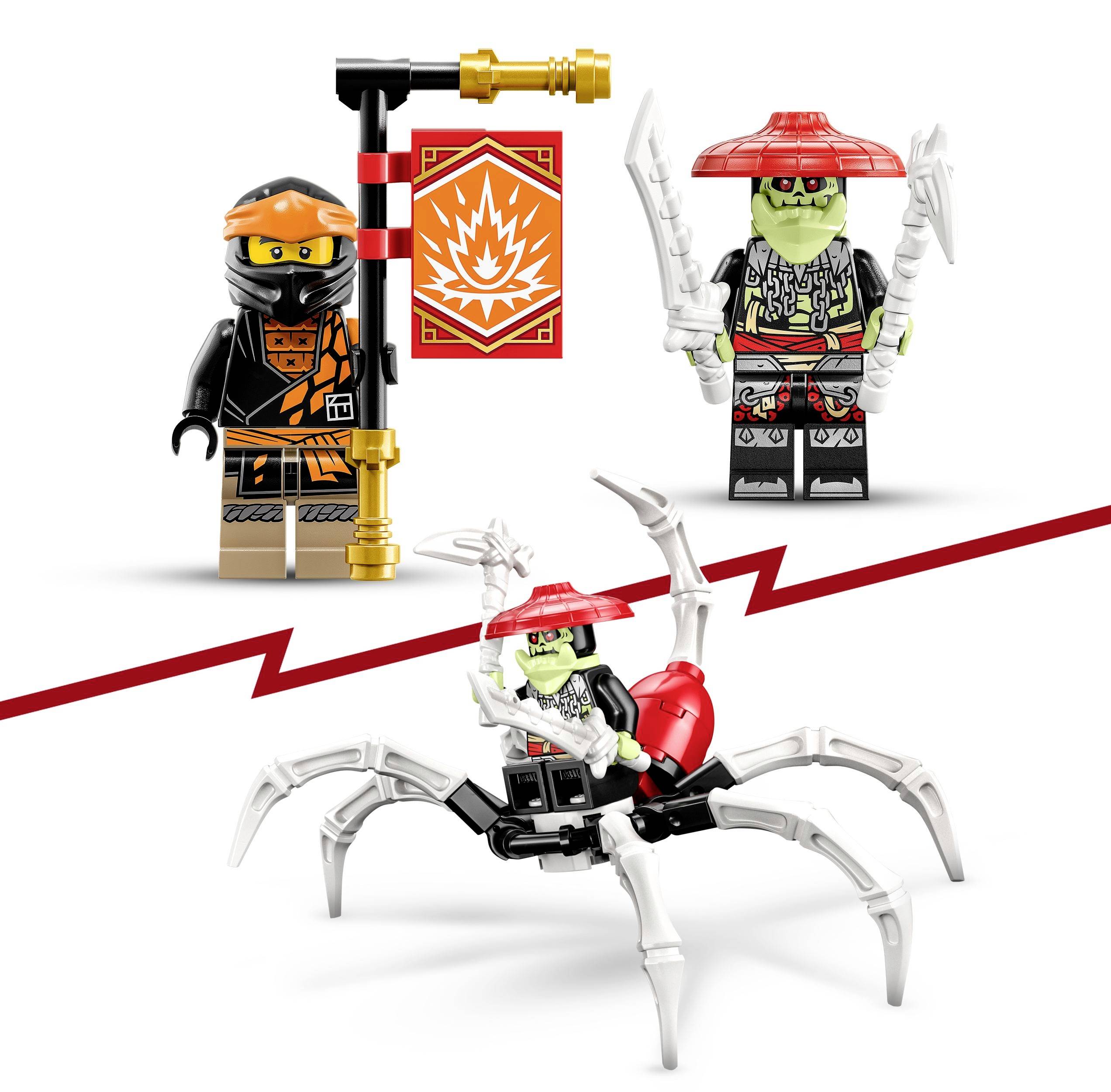 71782 LEGO® NINJAGO Coles Erddrache EVO