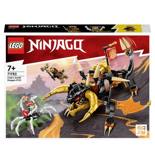 71782 LEGO® NINJAGO Coles Erddrache EVO 71782 LEGO® NINJAGO Coles Erddrache EVO