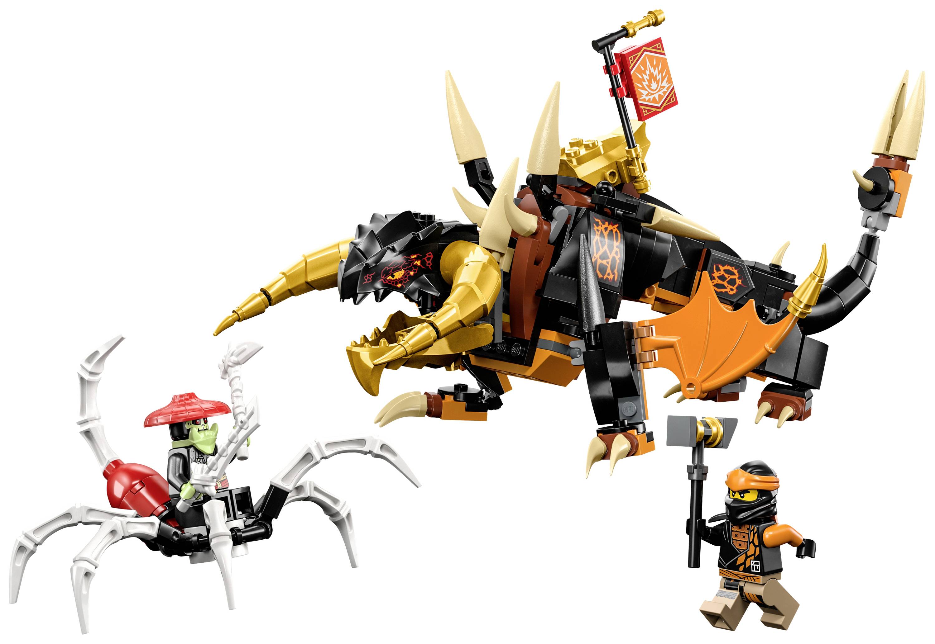 71782 LEGO® NINJAGO Coles Erddrache EVO