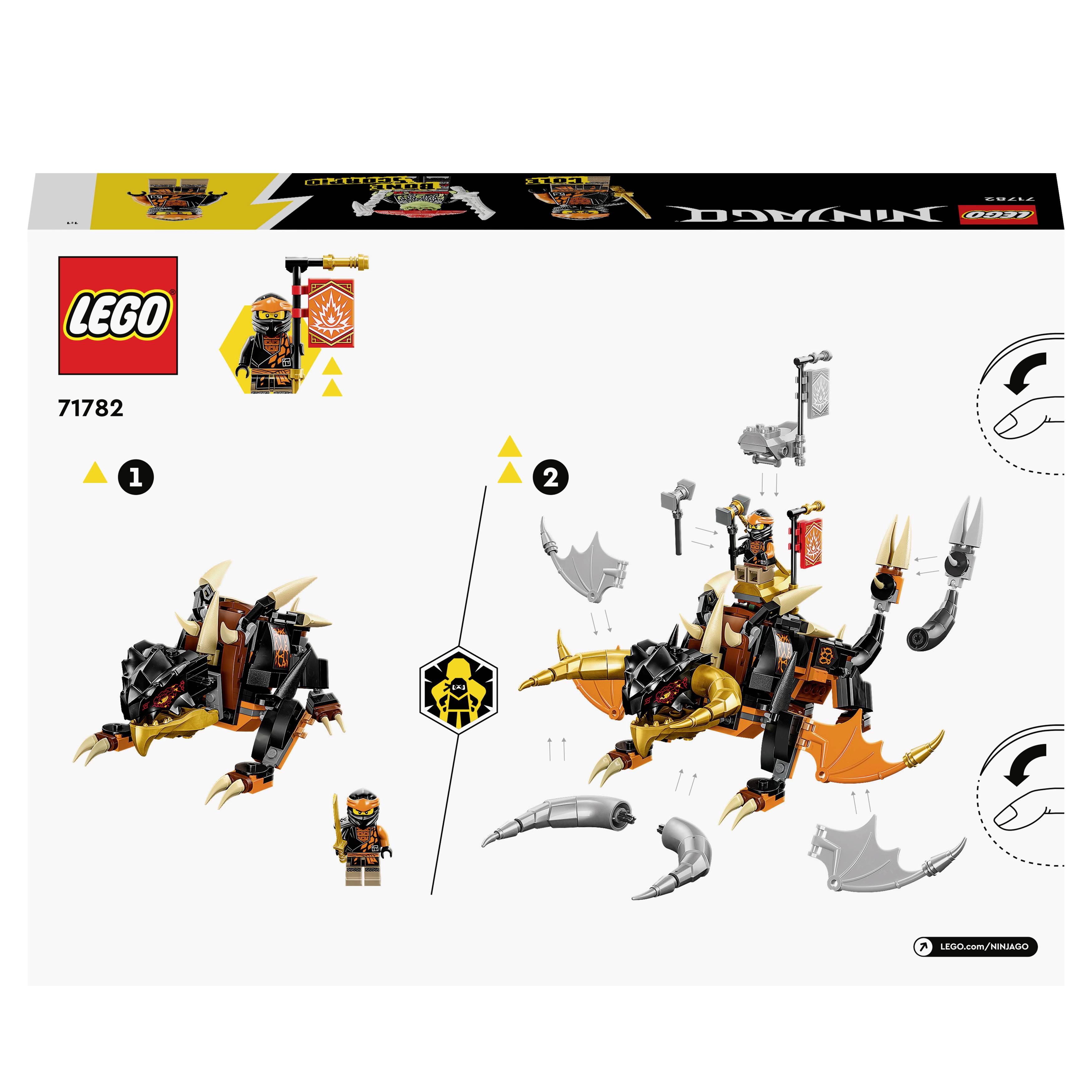 71782 LEGO® NINJAGO Coles Erddrache EVO