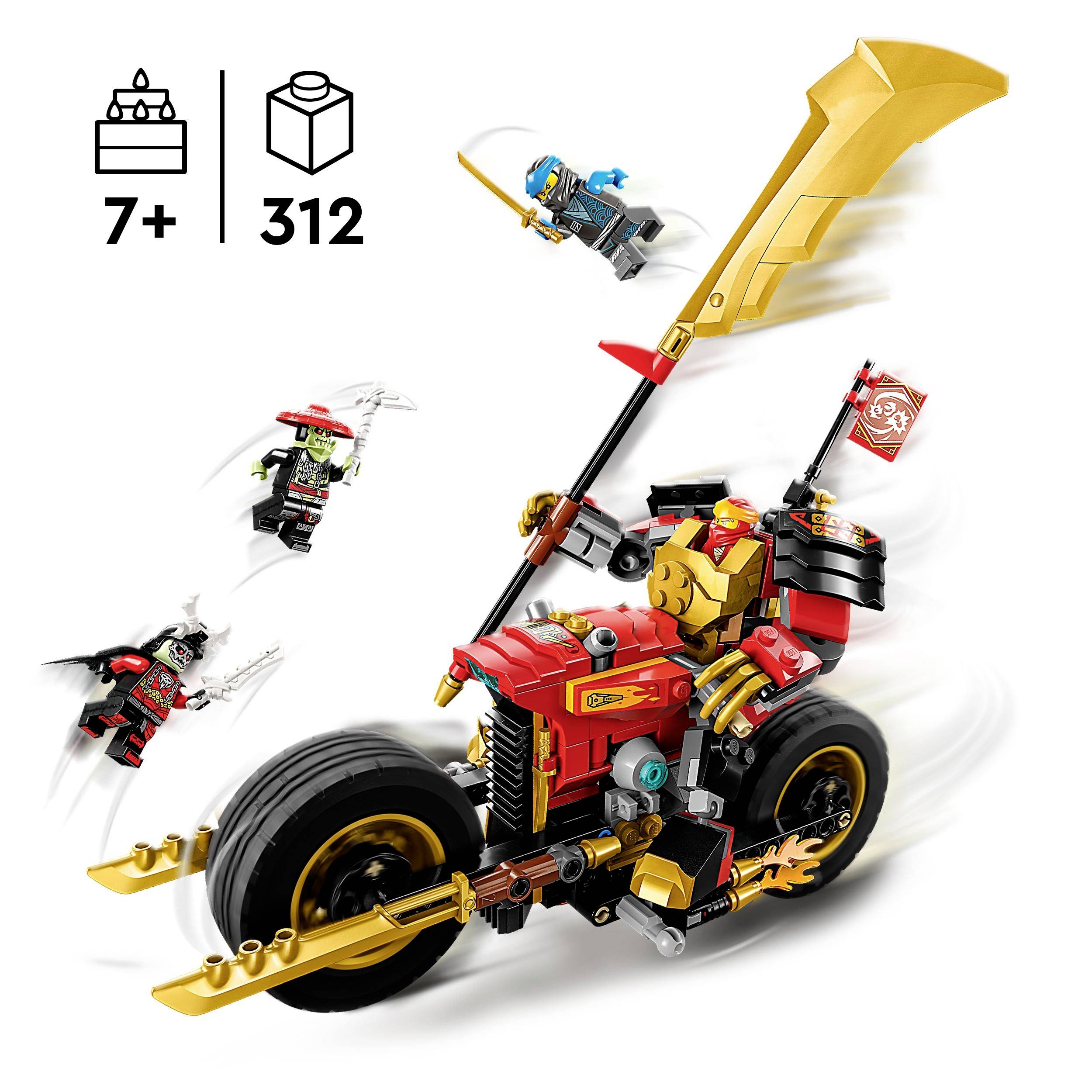 71783 LEGO® NINJAGO Kais Mech-Bike EVO