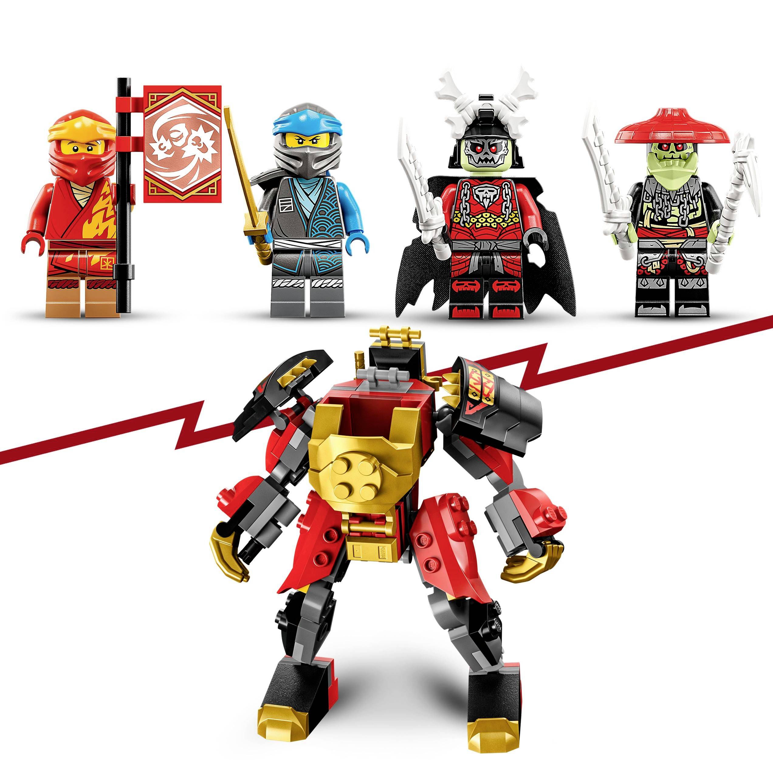 71783 LEGO® NINJAGO Kais Mech-Bike EVO