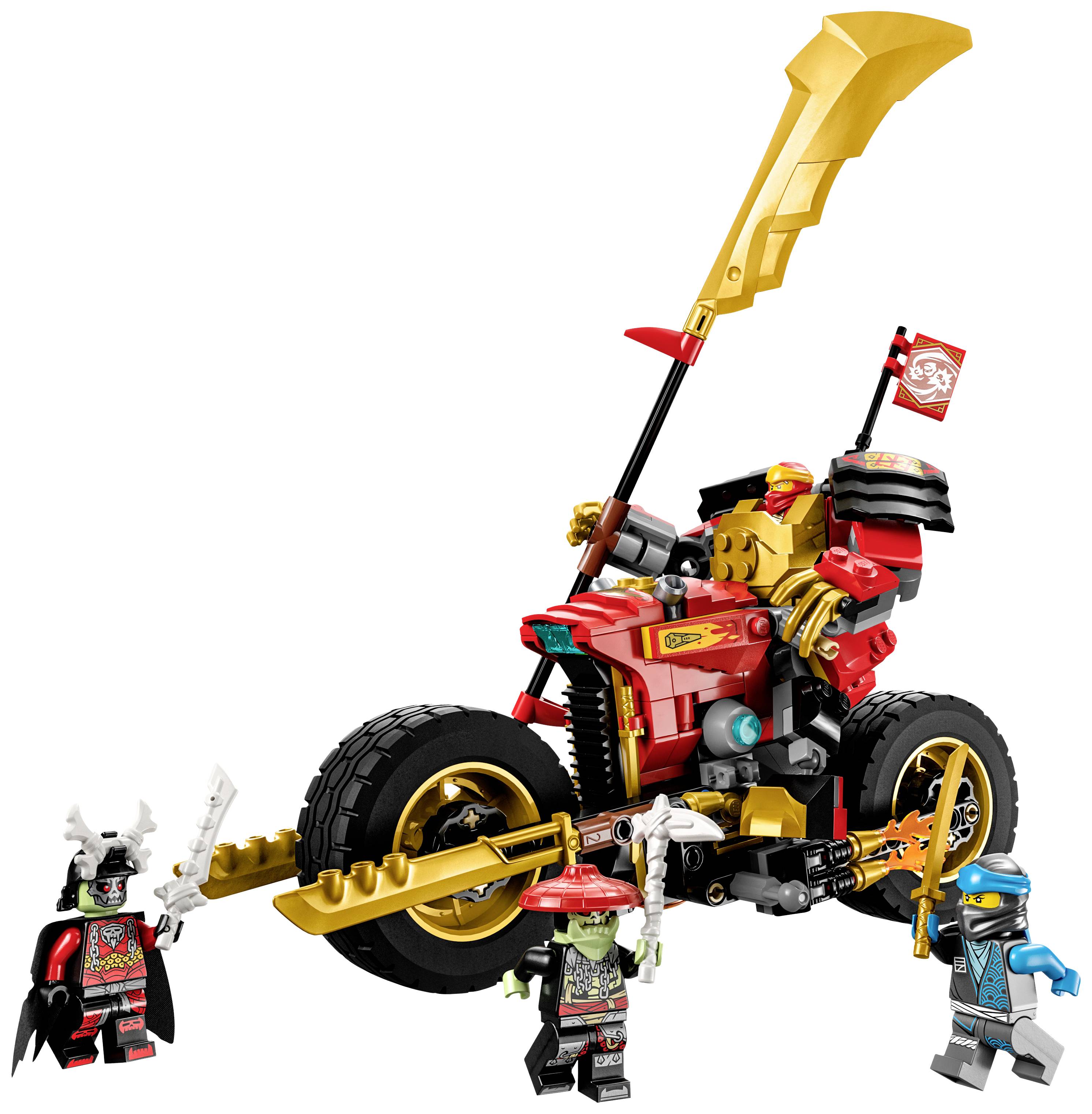 71783 LEGO® NINJAGO Kais Mech-Bike EVO