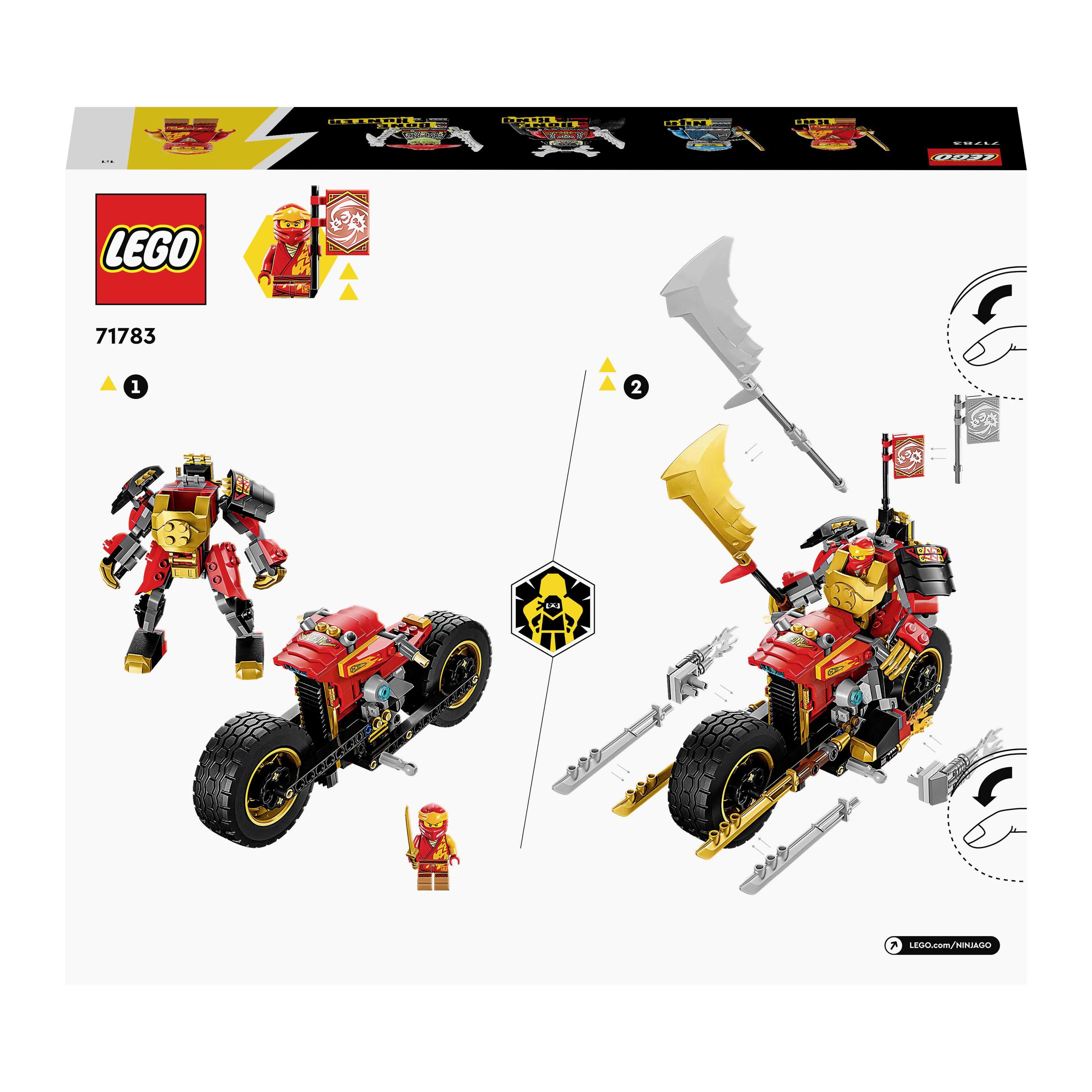 71783 LEGO® NINJAGO Kais Mech-Bike EVO
