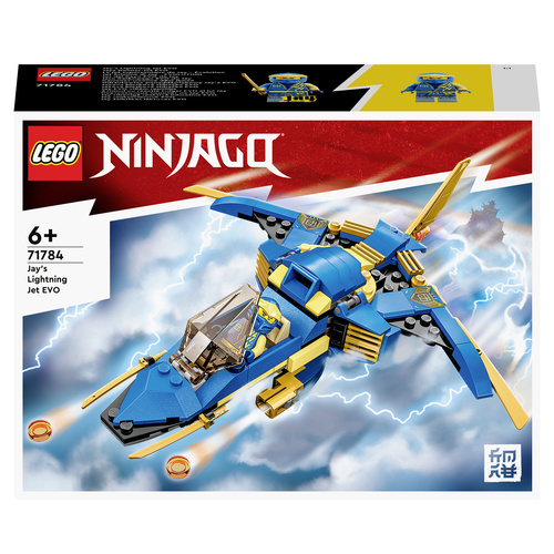 71784 LEGO® NINJAGO Jays Donner-Jet EVO