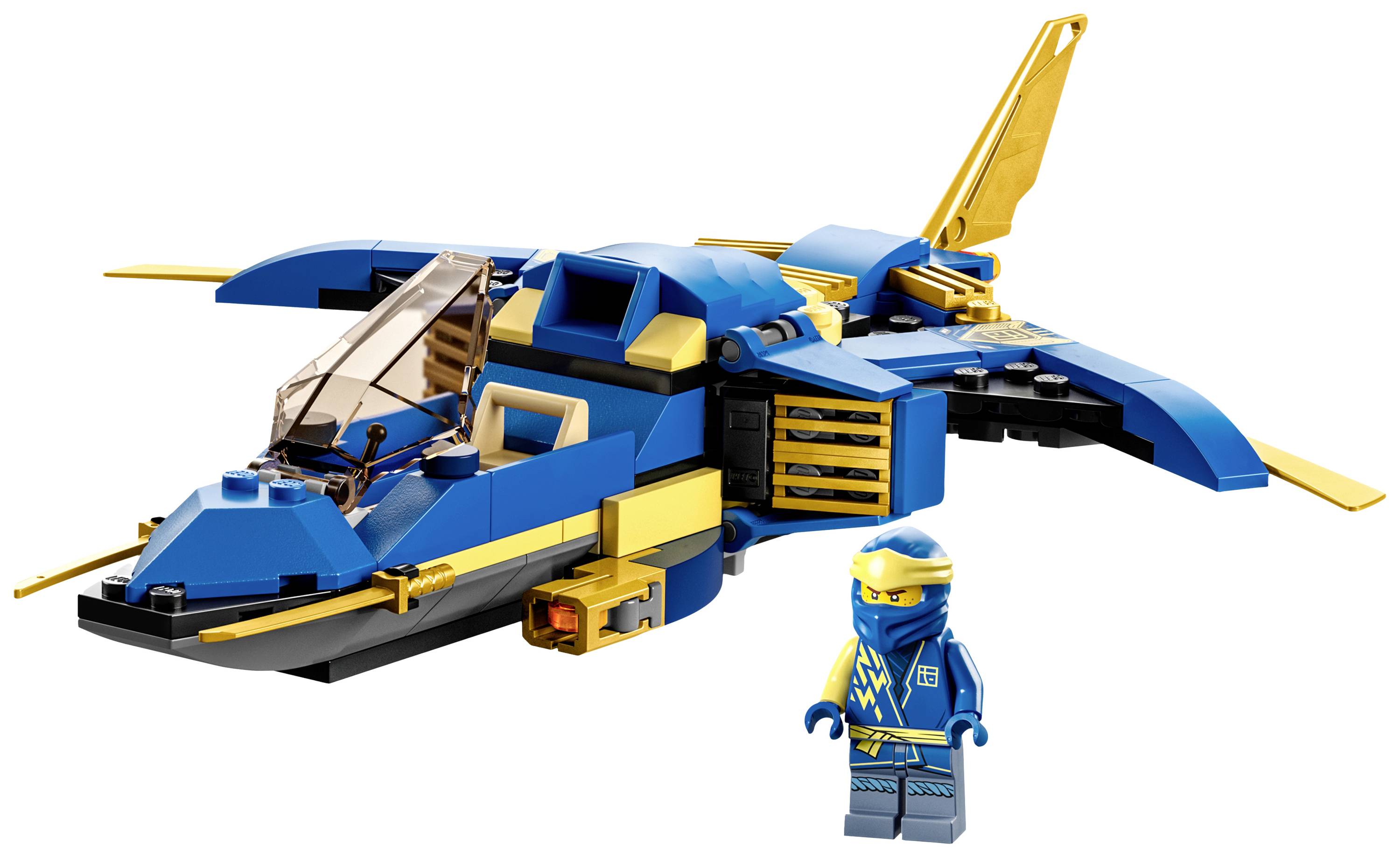 71784 LEGO® NINJAGO Jays Donner-Jet EVO