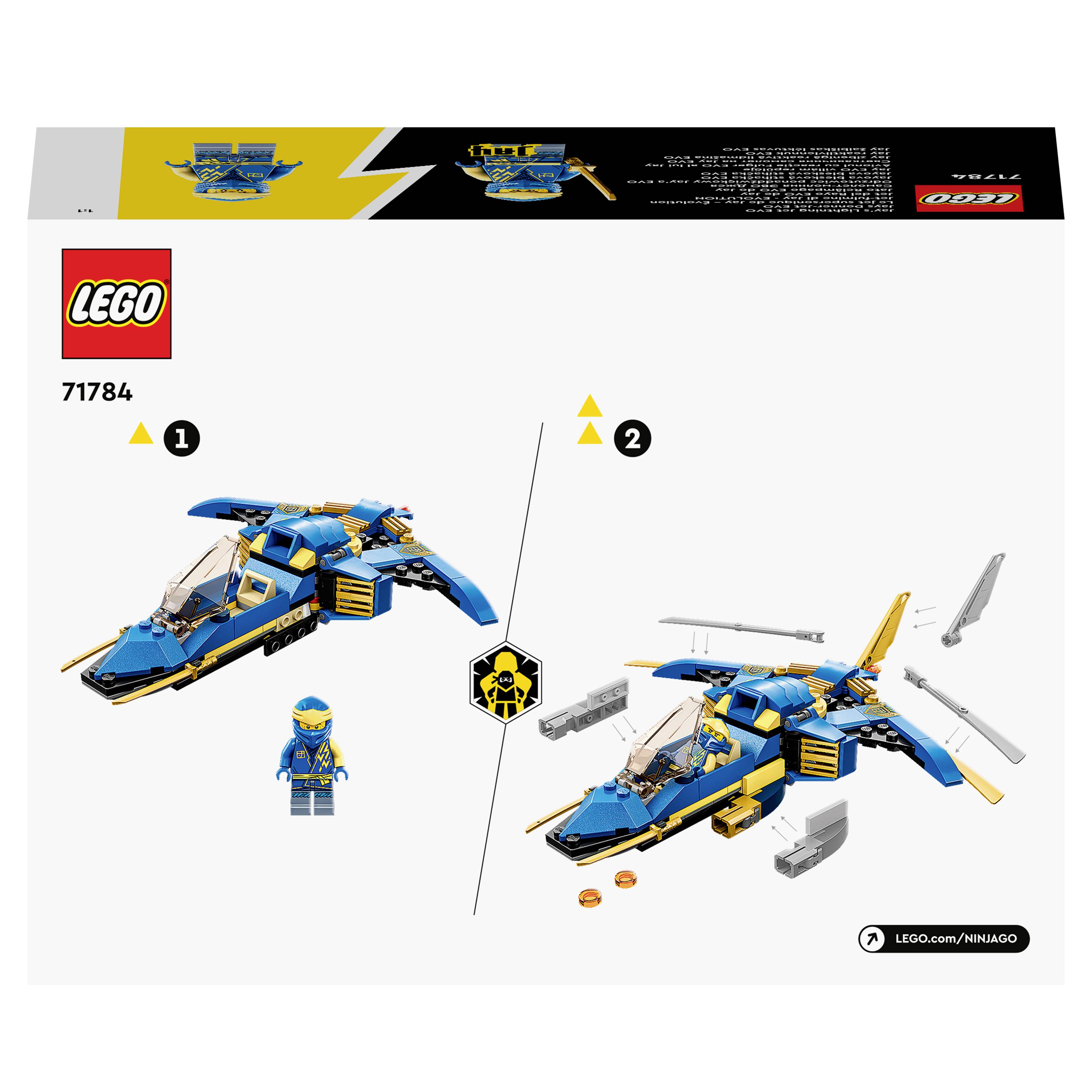 71784 LEGO® NINJAGO Jays Donner-Jet EVO