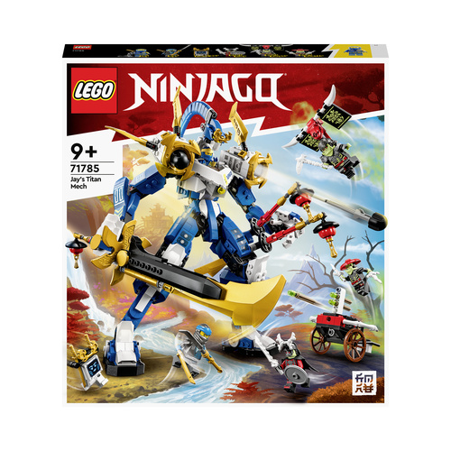71785 LEGO® NINJAGO Jays Titan-Mech