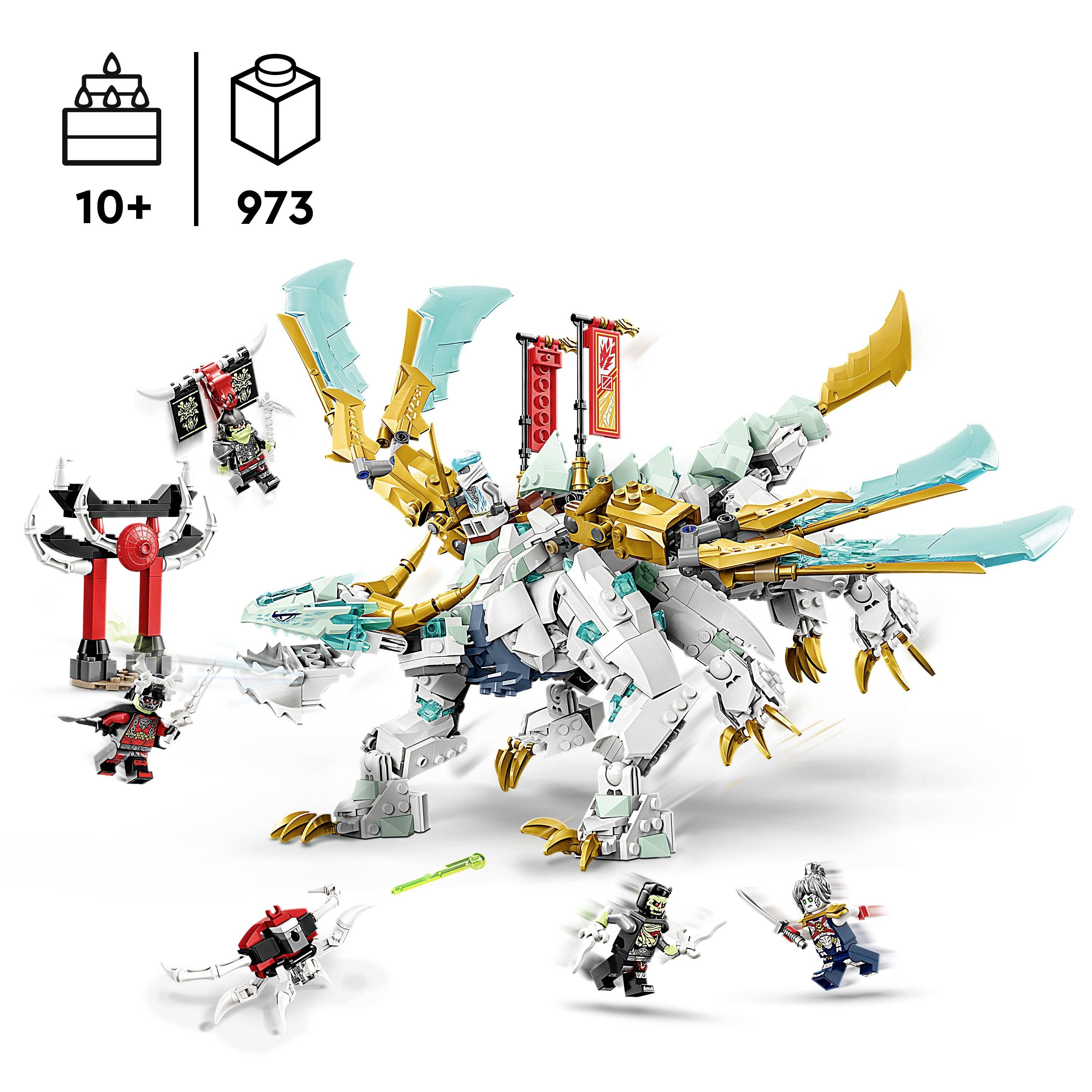 71786 LEGO® NINJAGO Zanes Eisdrache