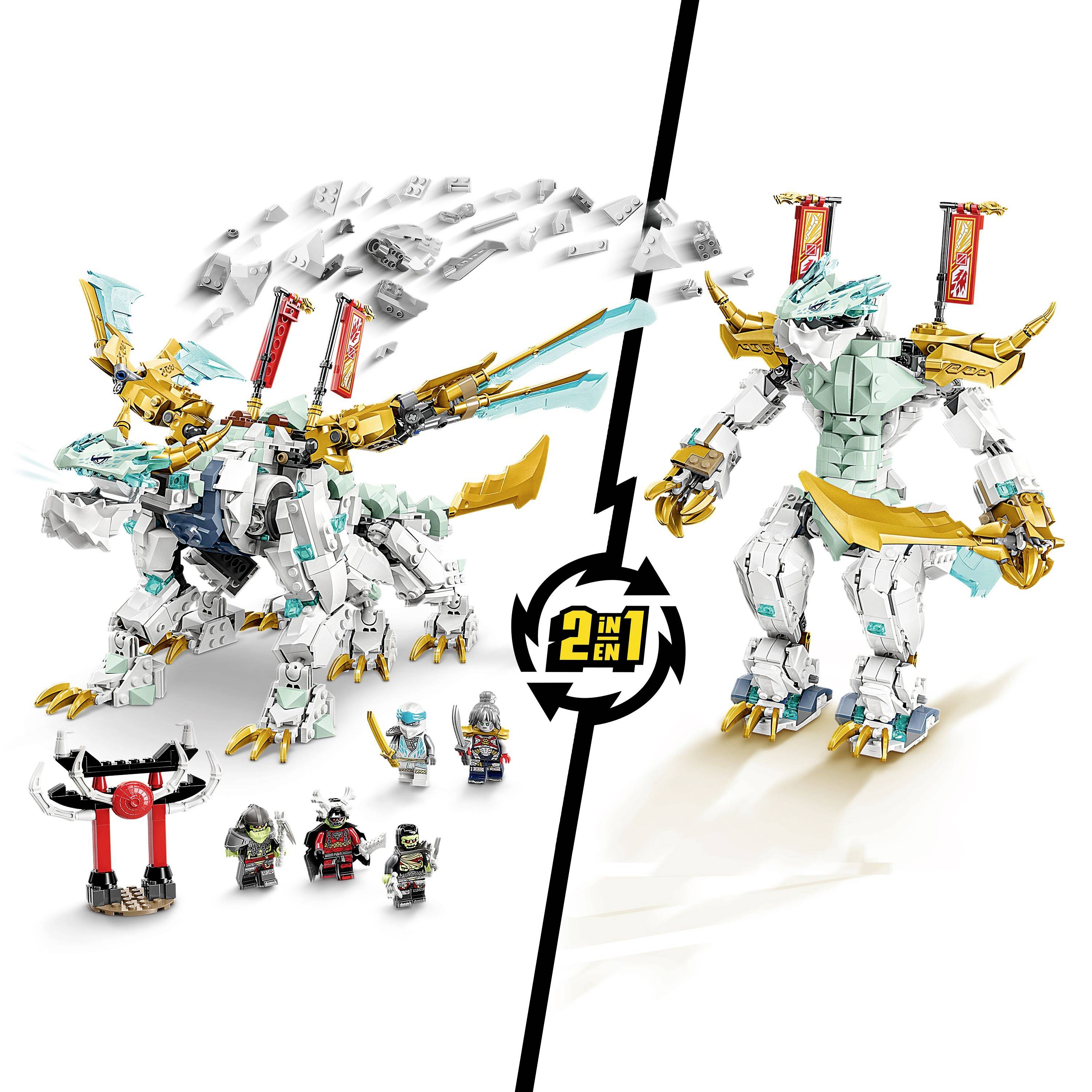 71786 LEGO® NINJAGO Zanes Eisdrache