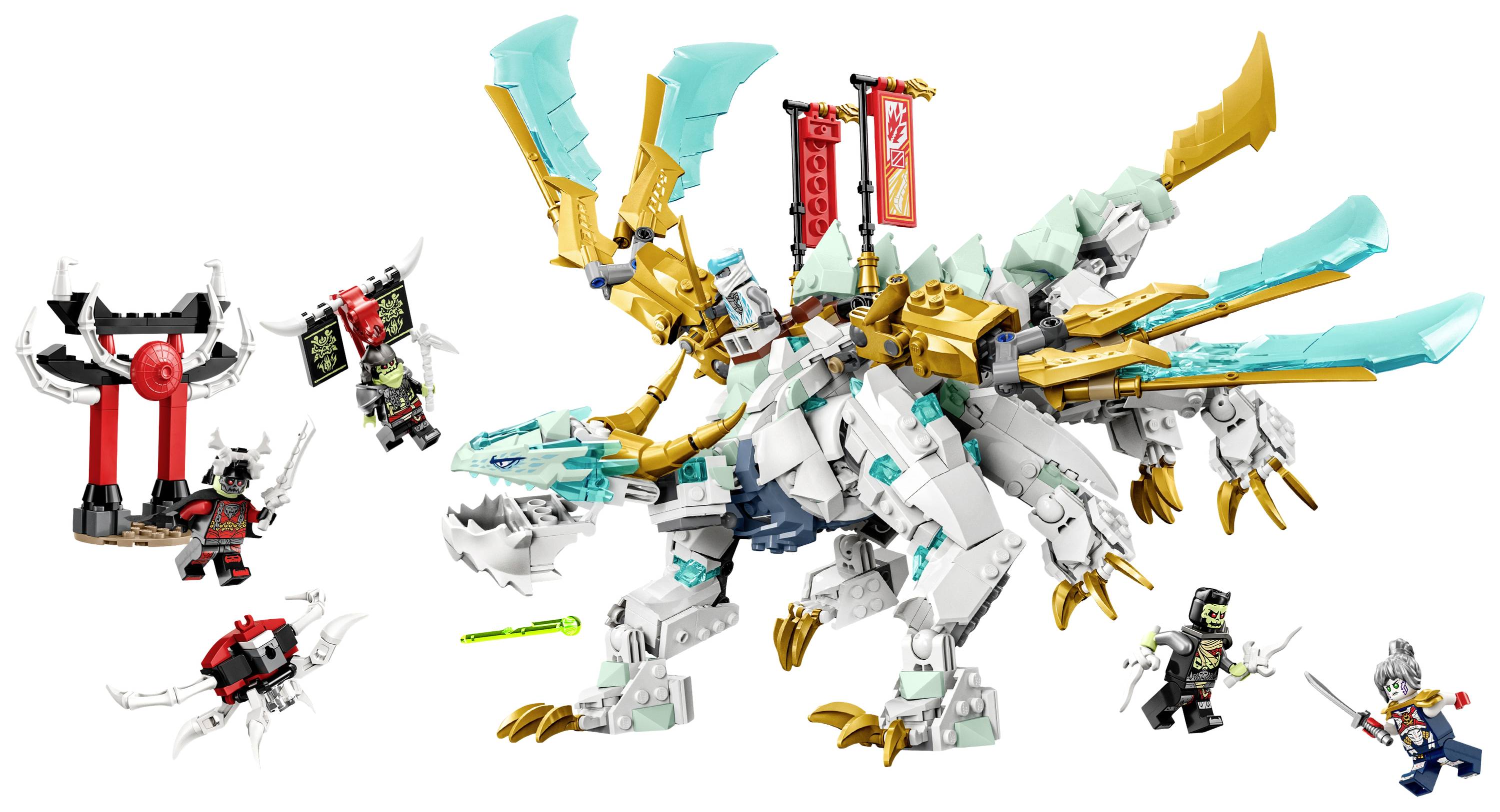 71786 LEGO® NINJAGO Zanes Eisdrache