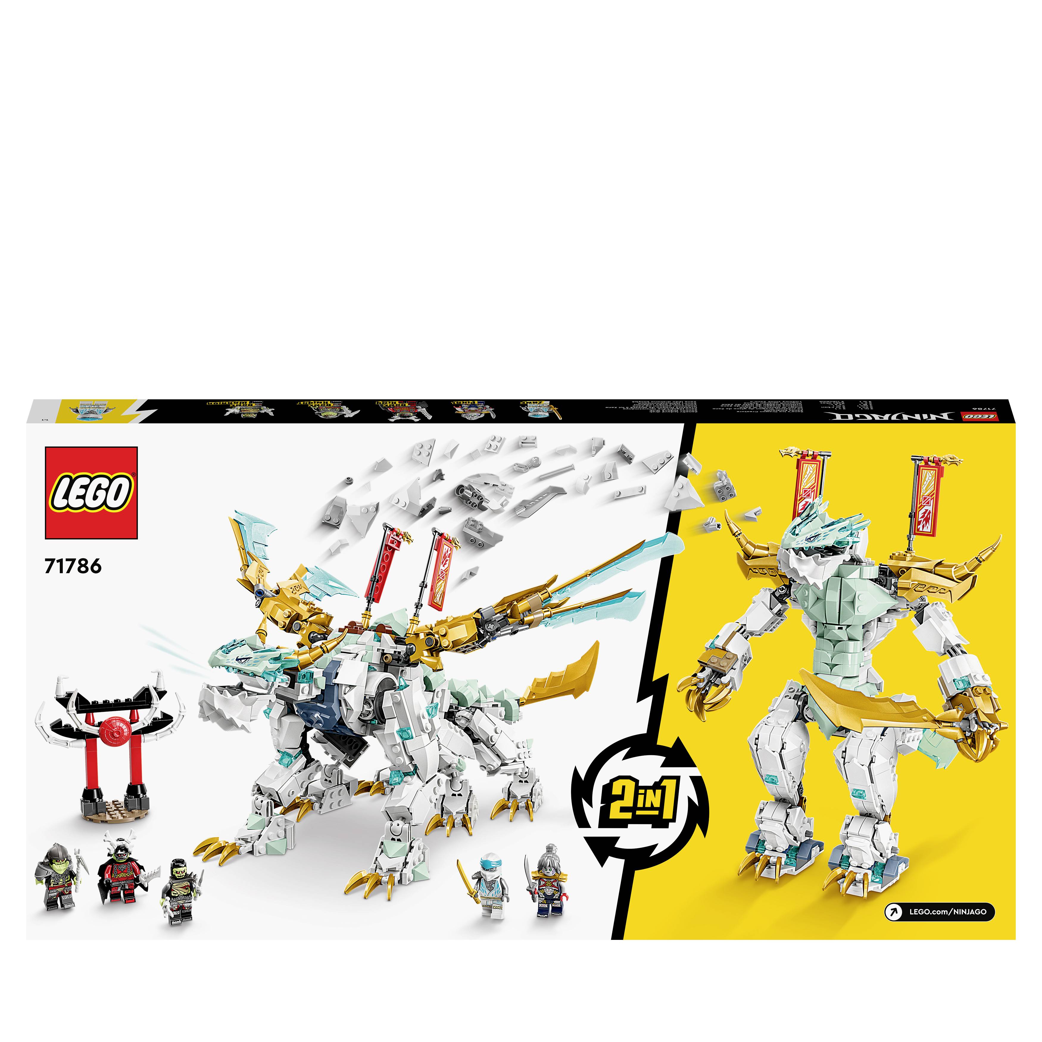 71786 LEGO® NINJAGO Zanes Eisdrache