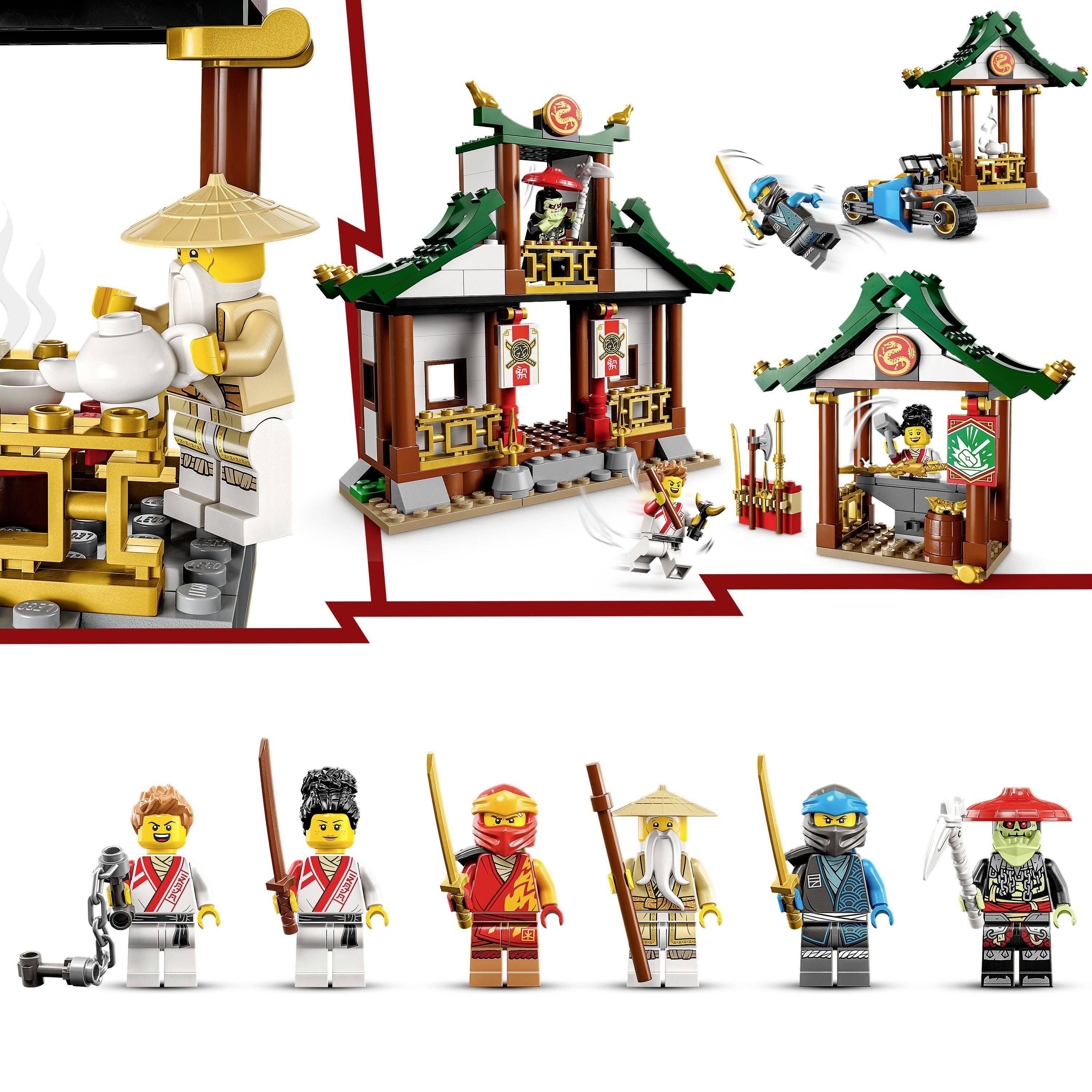 71787 LEGO® NINJAGO Kreative Ninja Steinebox