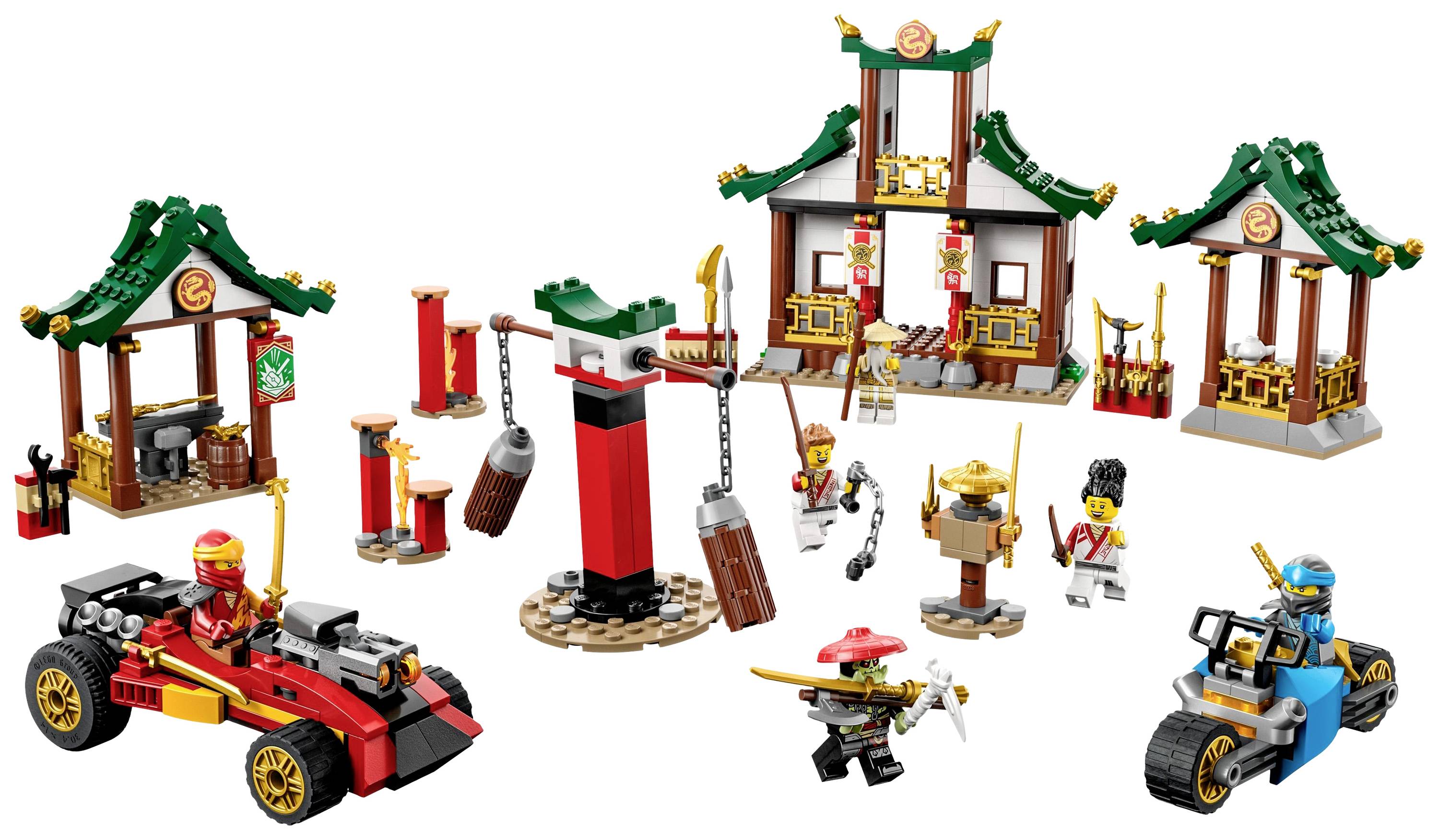 71787 LEGO® NINJAGO Kreative Ninja Steinebox