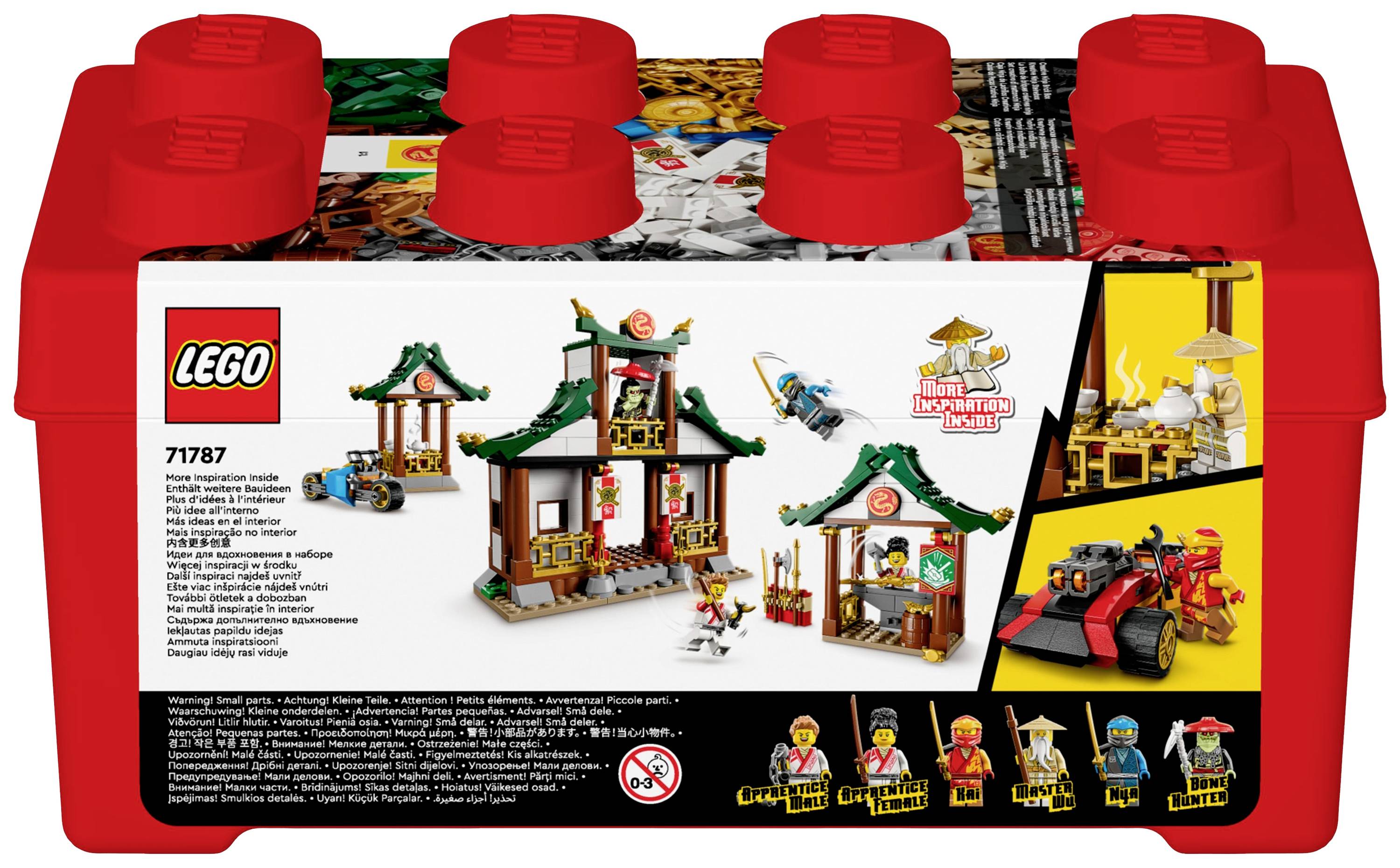 71787 LEGO® NINJAGO Kreative Ninja Steinebox