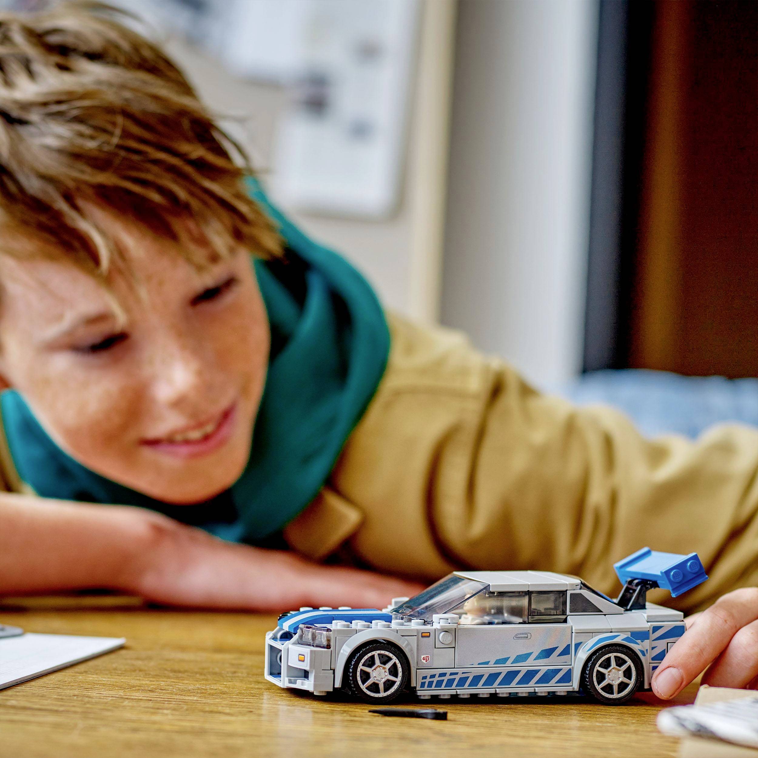 76917 LEGO® SPEED CHAMPIONS 2 Fast 2 Furious – Nissan Skyline GT-R (R34)