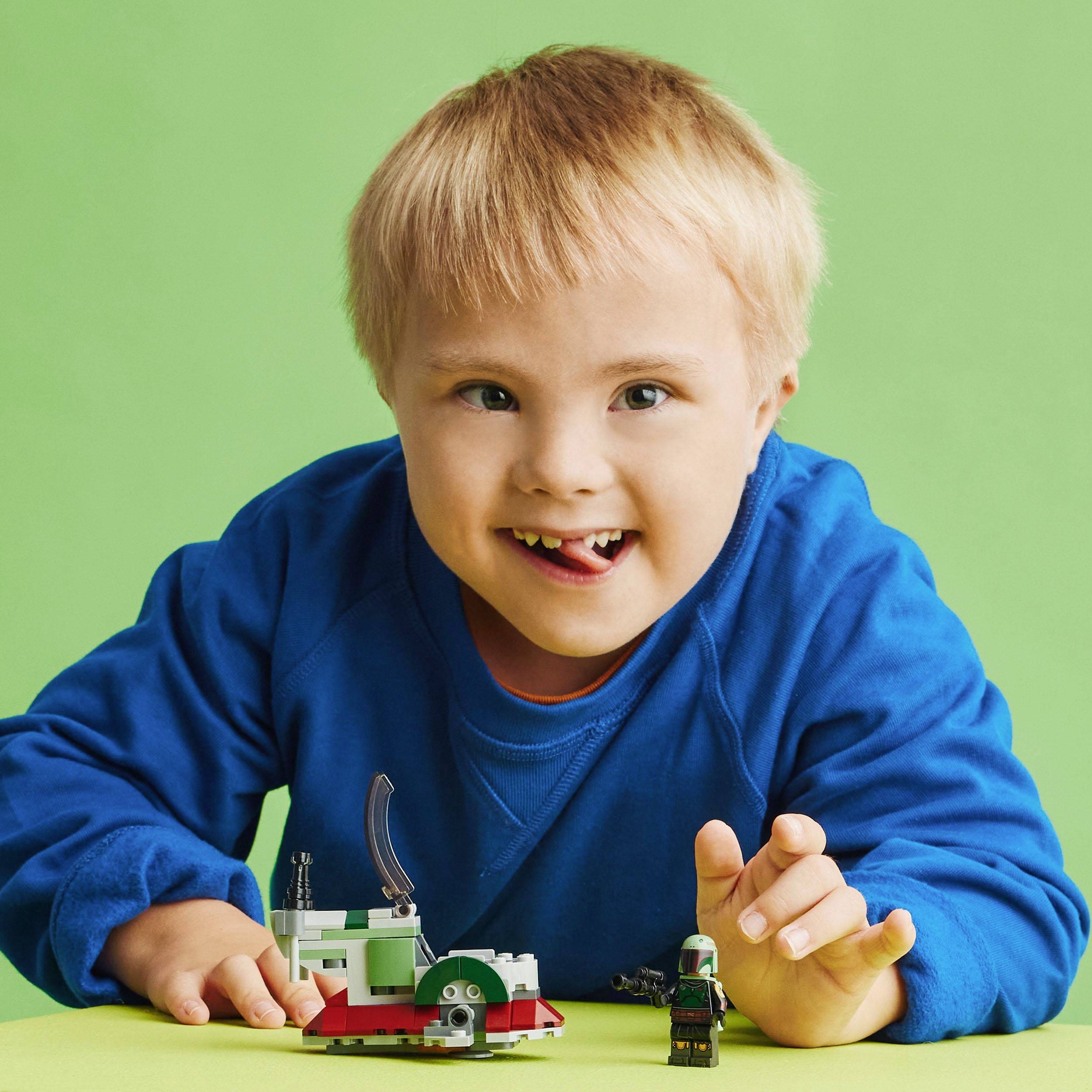 75344 LEGO® STAR WARS™ Boba Fetts Starship™ – Microfighter