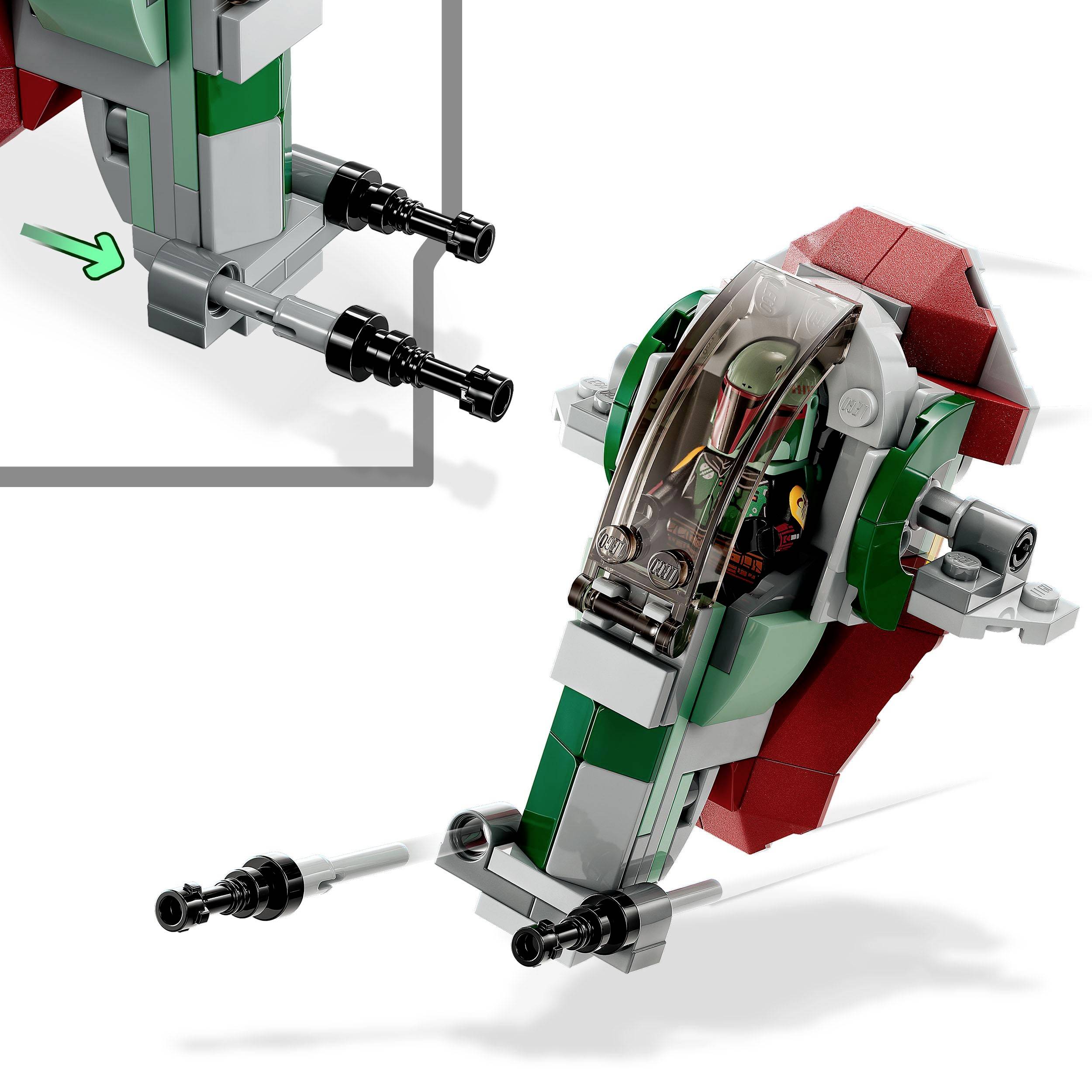 75344 LEGO® STAR WARS™ Boba Fetts Starship™ – Microfighter