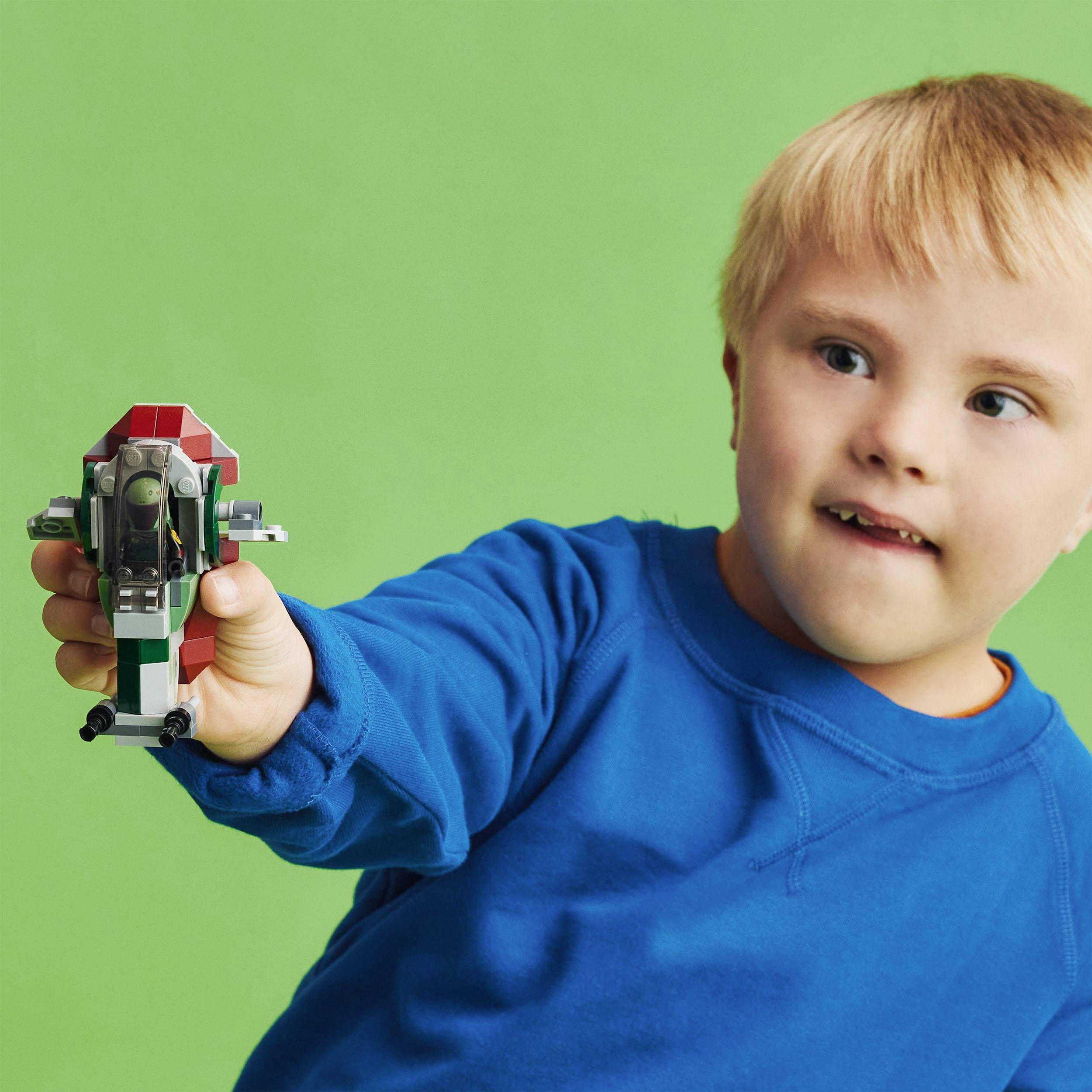 75344 LEGO® STAR WARS™ Boba Fetts Starship™ – Microfighter