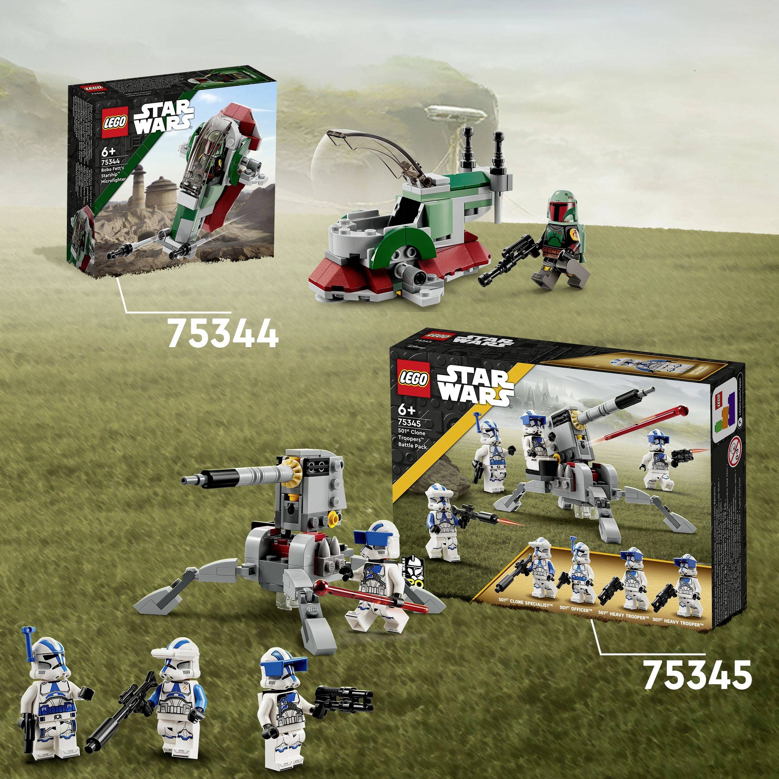 75344 LEGO® STAR WARS™ Boba Fetts Starship™ – Microfighter