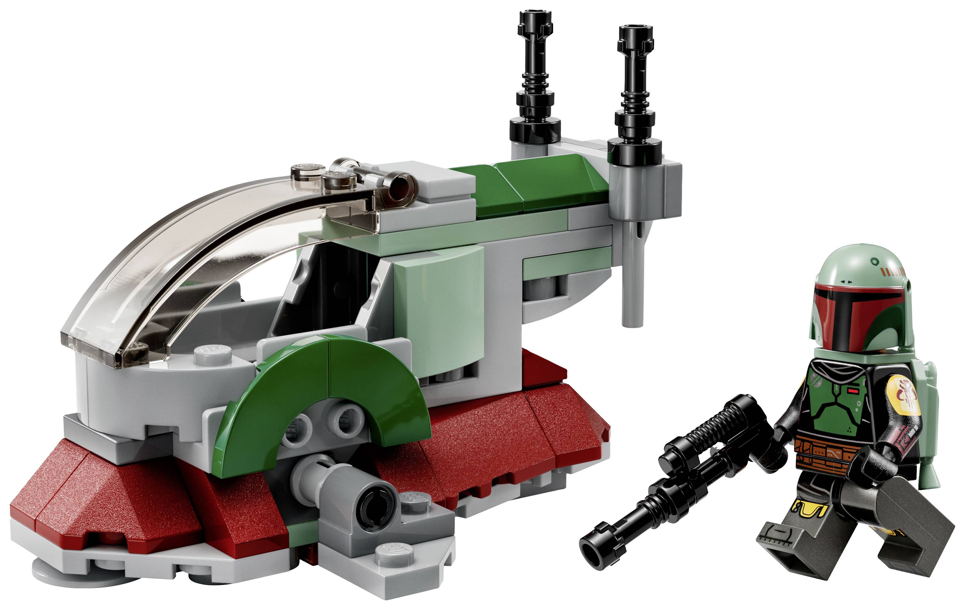 75344 LEGO® STAR WARS™ Boba Fetts Starship™ – Microfighter