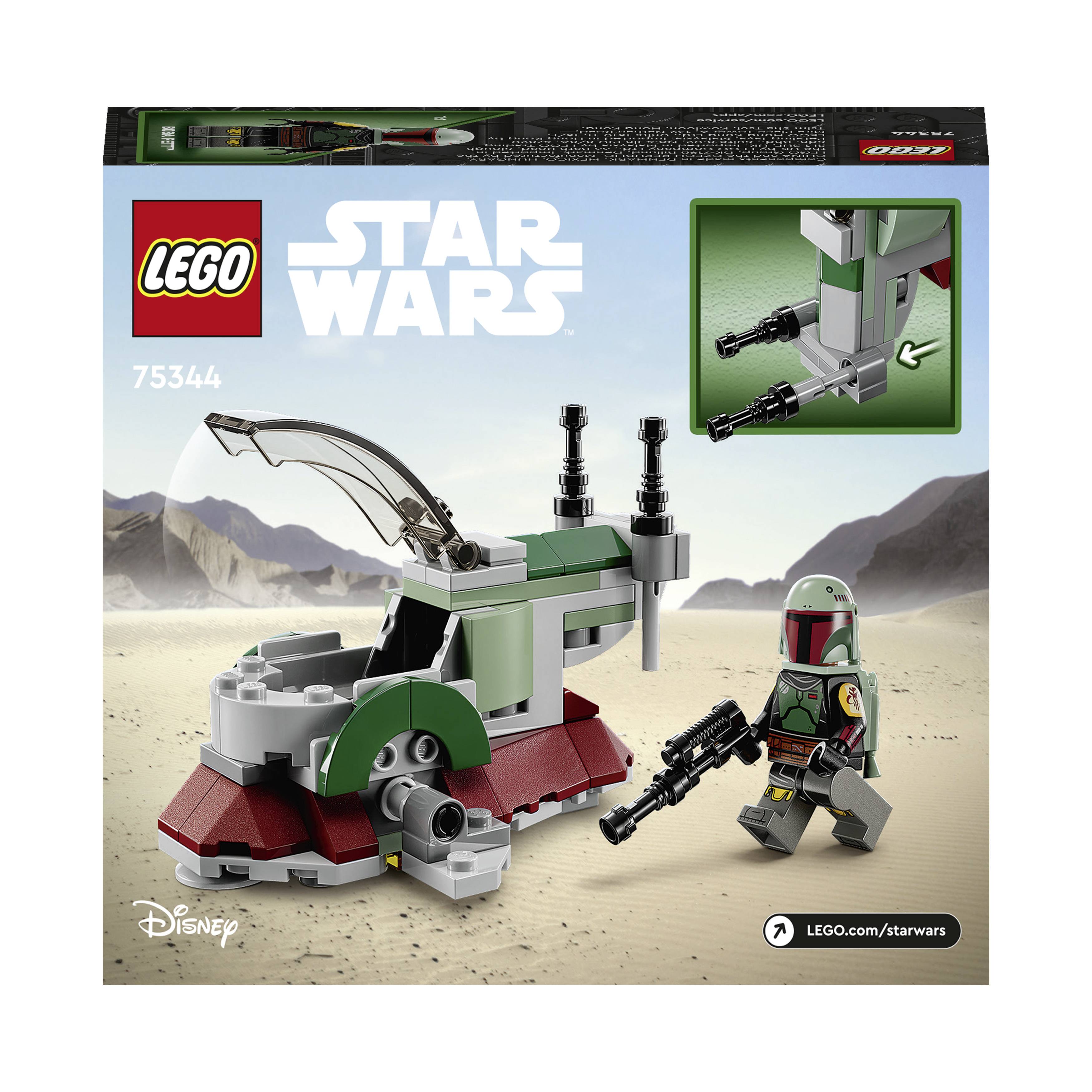 75344 LEGO® STAR WARS™ Boba Fetts Starship™ – Microfighter