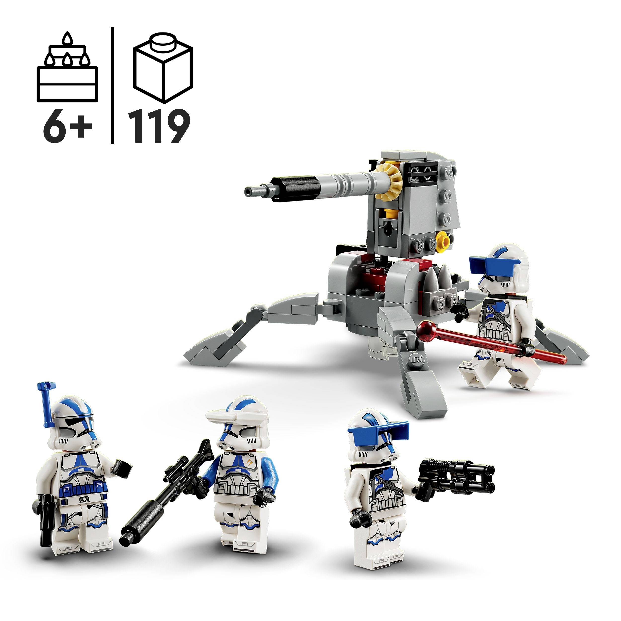 75345 LEGO® STAR WARS™ 501st Clone Troopers™ Battle Pack